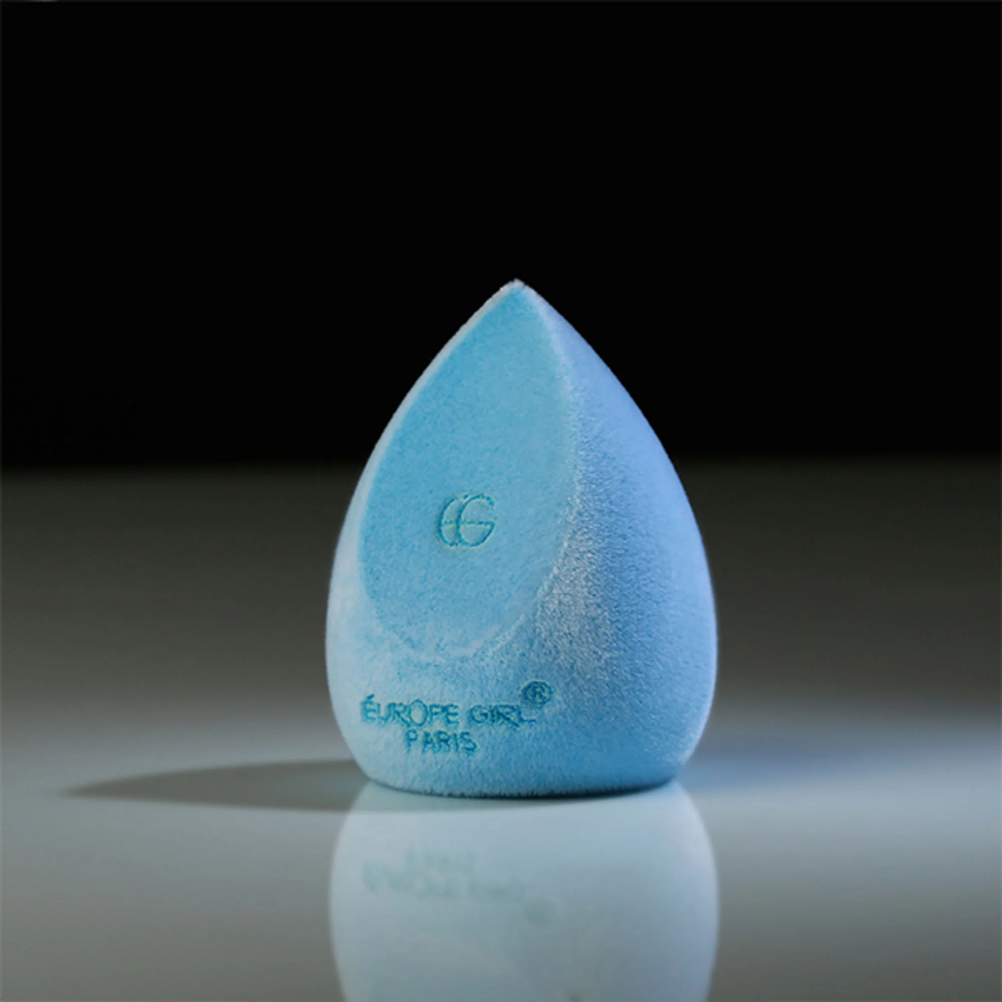 Europe Girl Micro Fiber Velvet Blender - Blue - Image 3