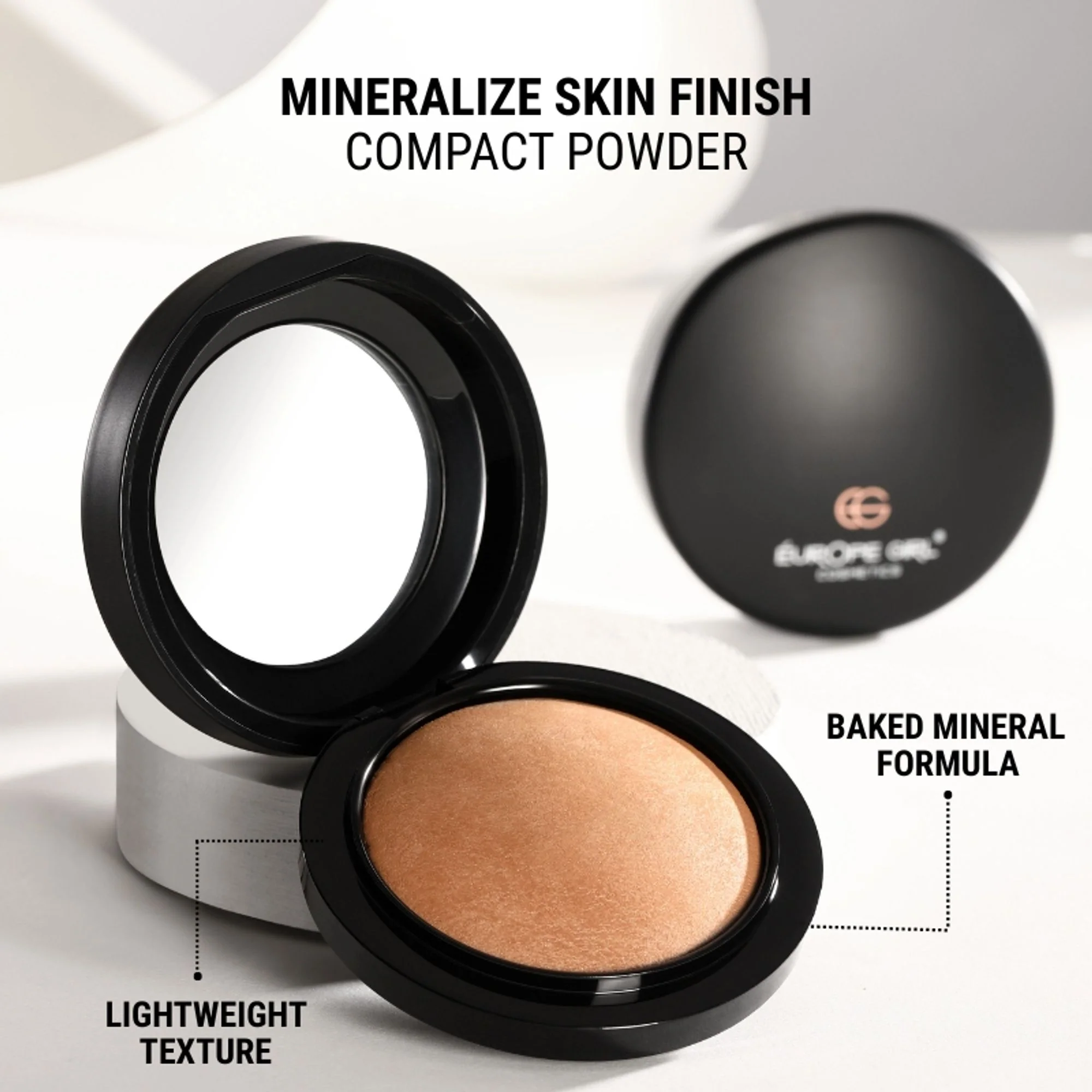 Europe Girl Mineralize Skin Finish Compact Powder - 20 - Image 9