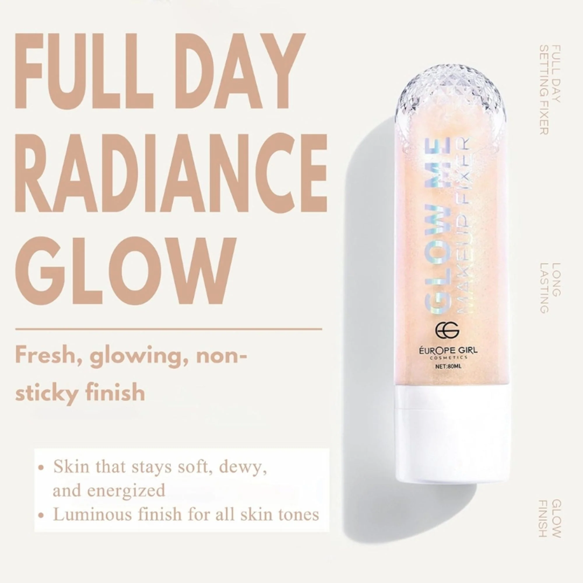Europe Girl Shiny Fixer - Ginger Glow - Image 3