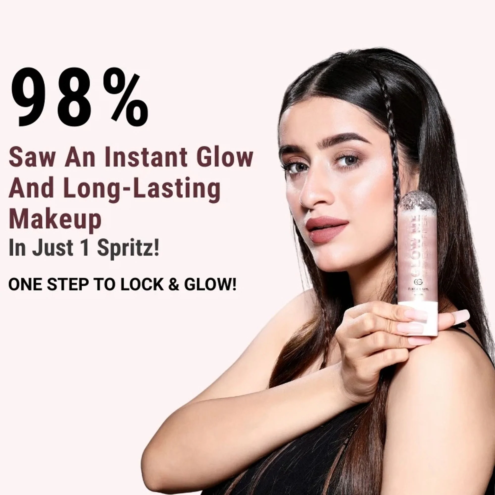 Europe Girl Shiny Fixer - Sugar Pink - Image 5