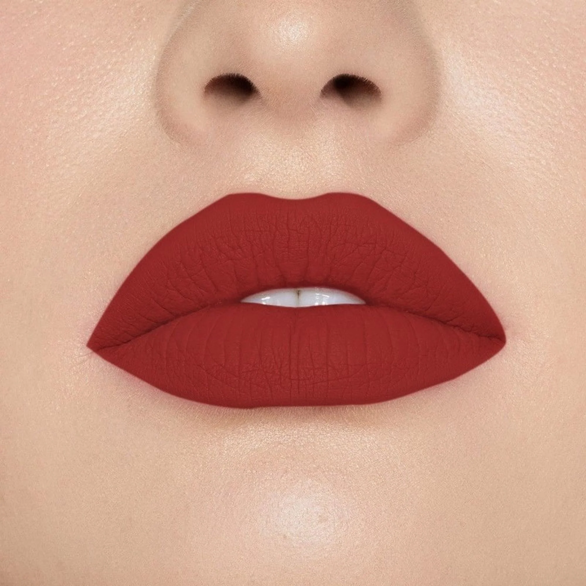 Europe Girl Silky Matte Lipstick - EG-01 Red Velvet - Image 2