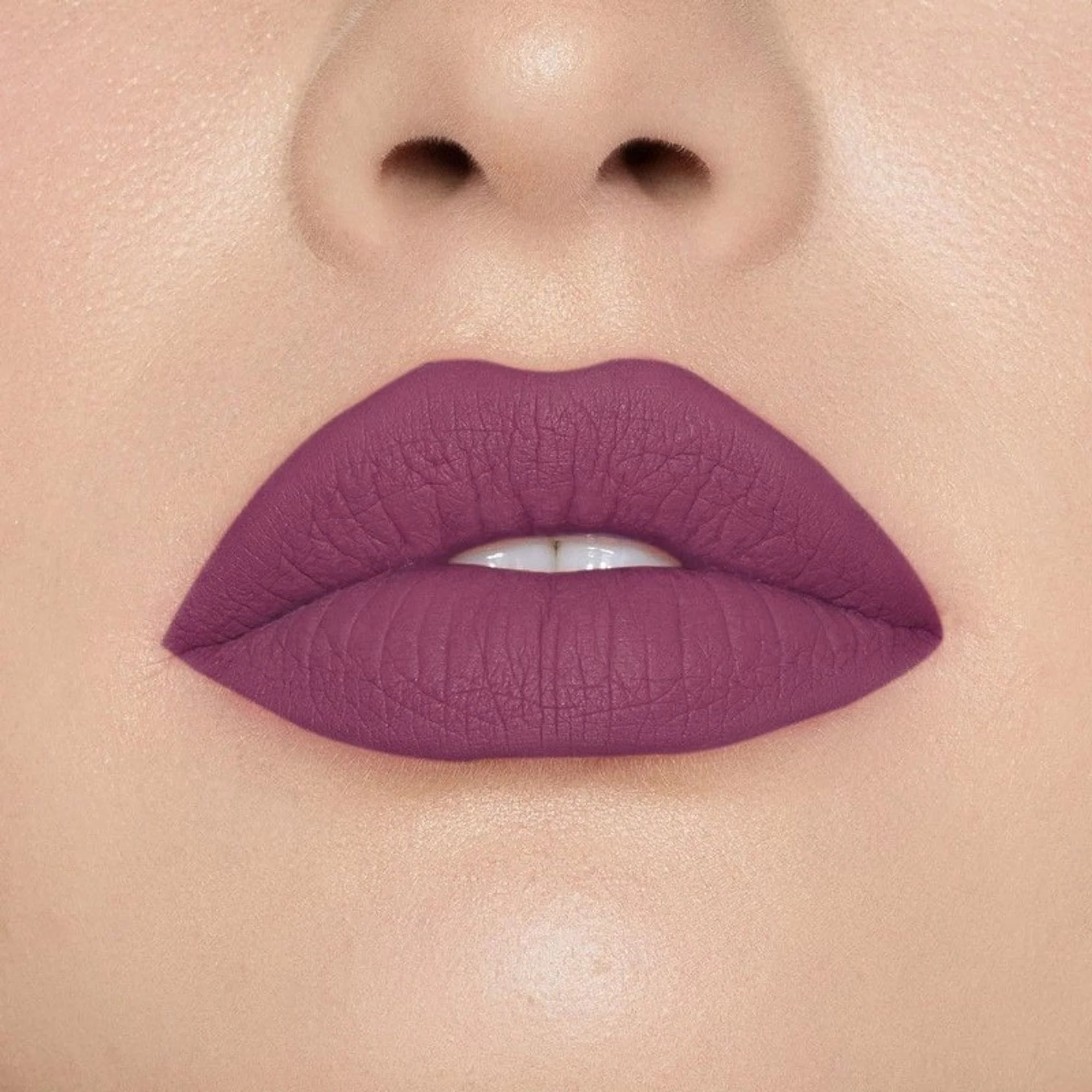 Europe Girl Silky Matte Lipstick - EG-02 Purple Petal - Image 2