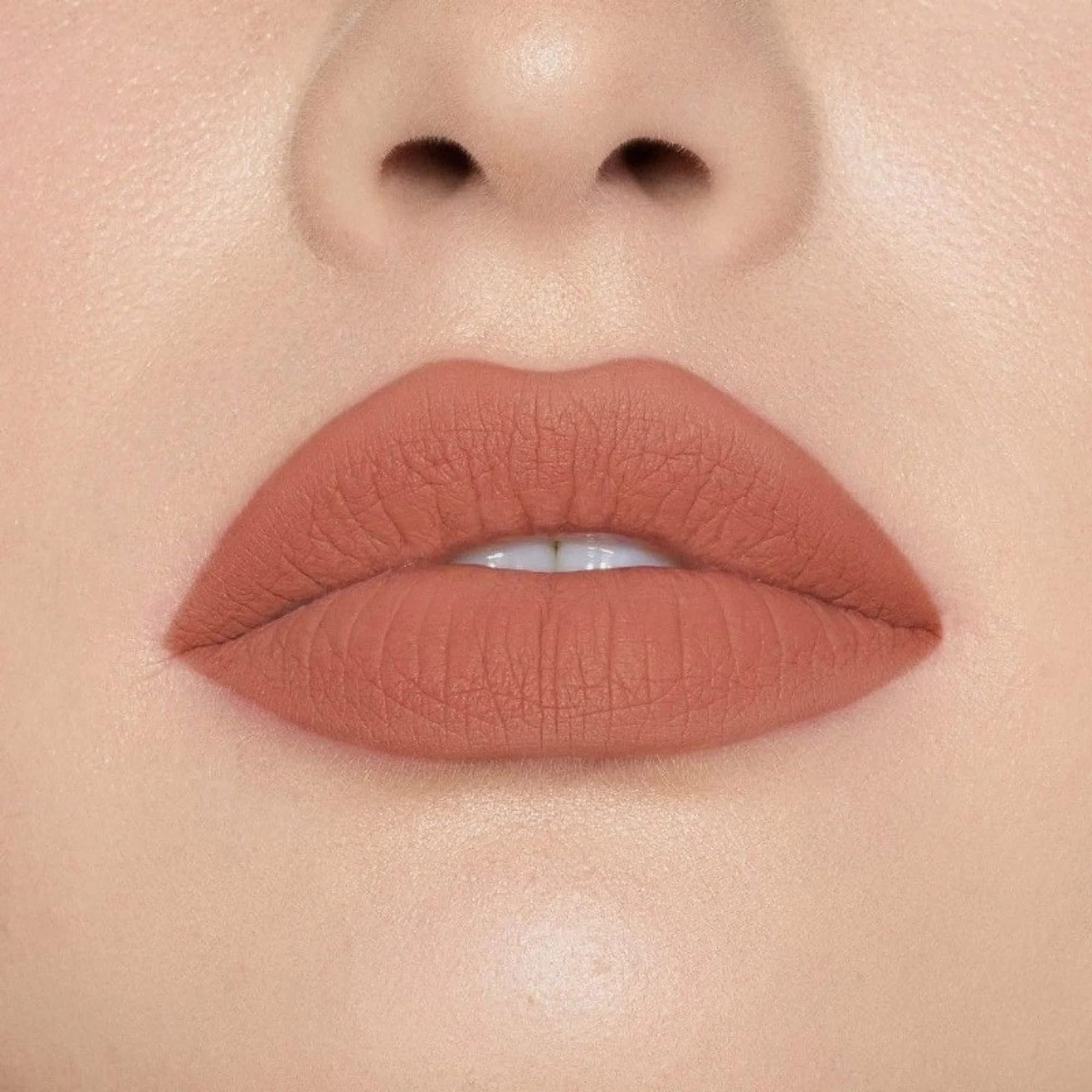 Europe Girl Silky Matte Lipstick - EG-07 Pumpkin Spice - Image 2