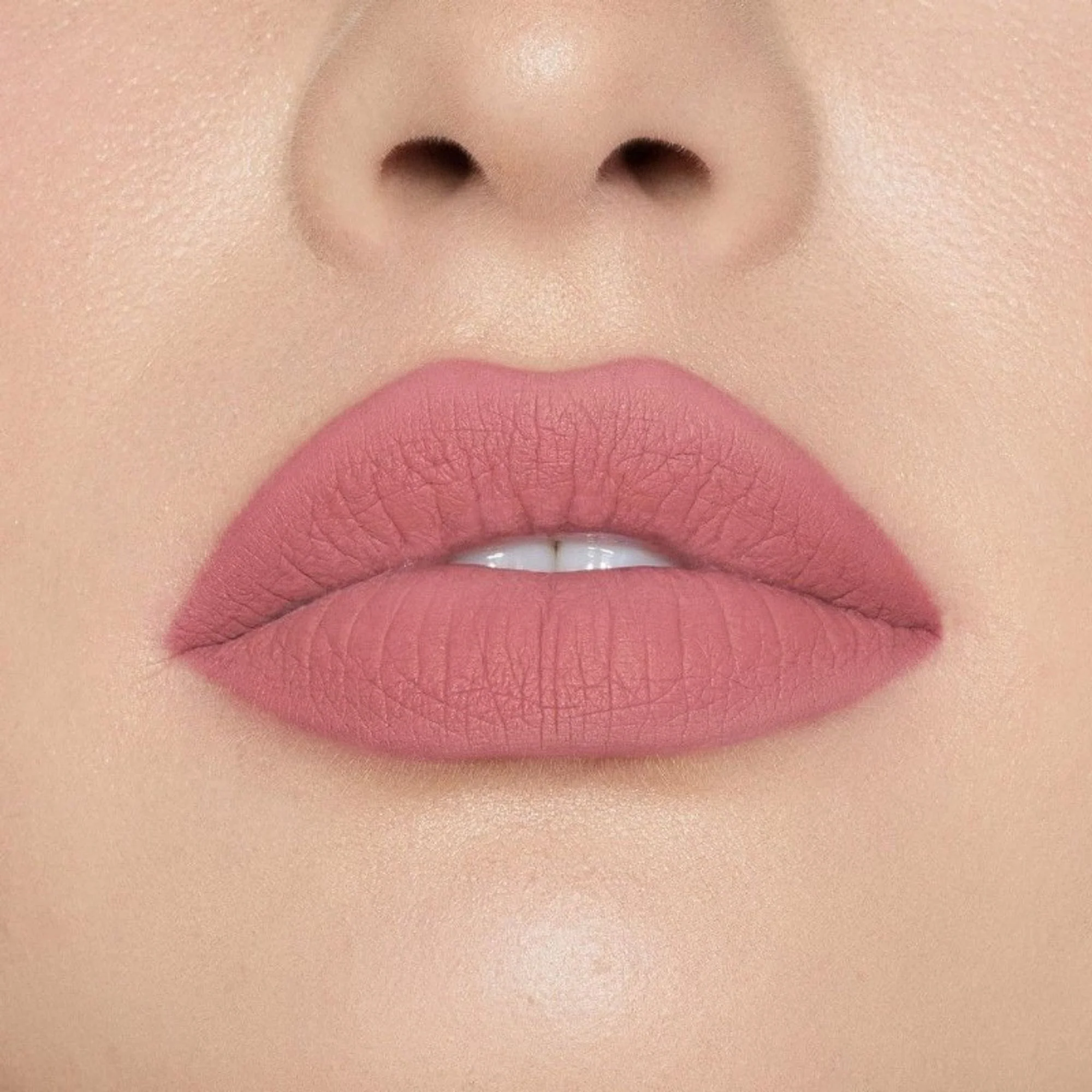 Europe Girl Silky Matte Lipstick - EG-09 Dusty Rose - Image 2