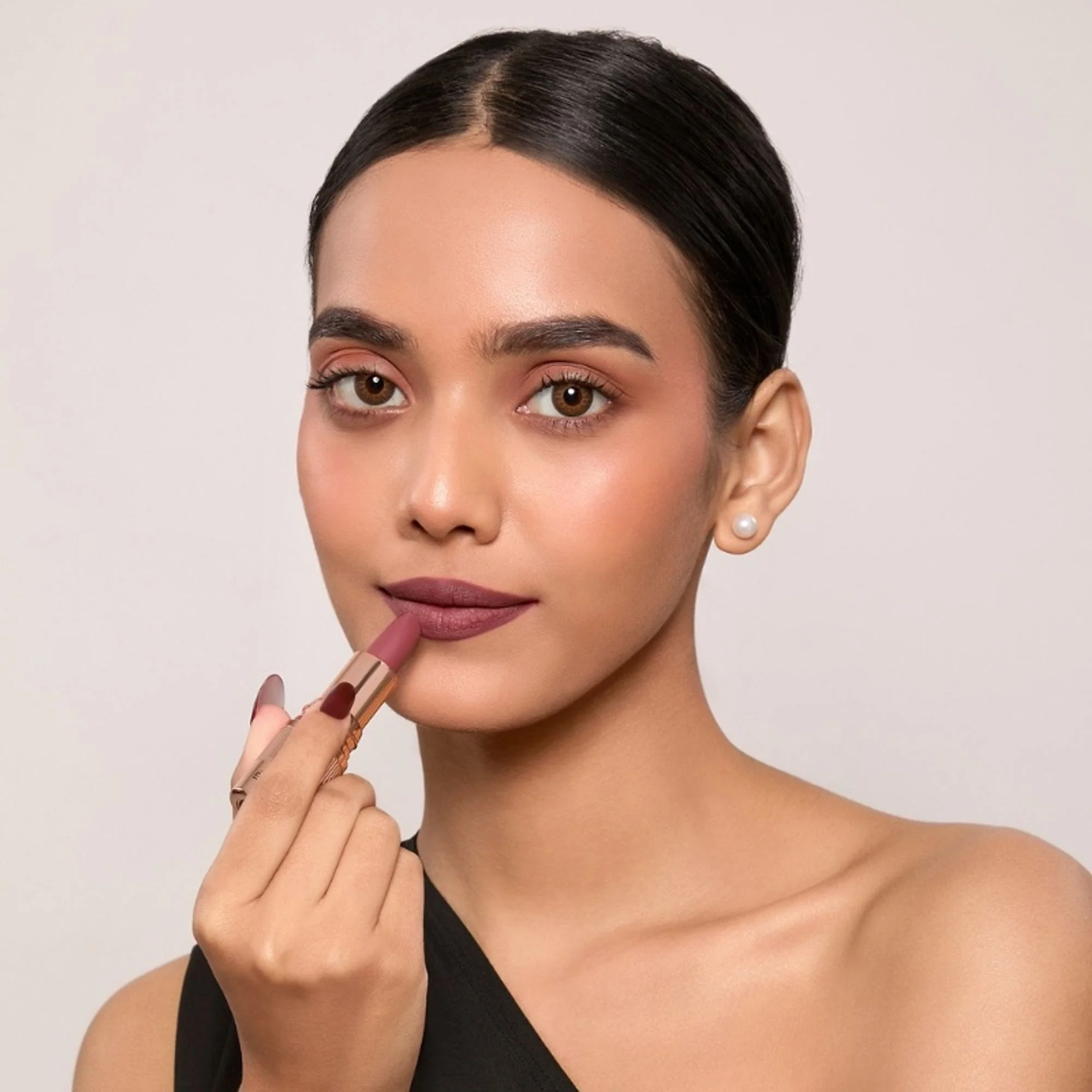 Europe Girl Silky Matte Lipstick - EG-10 Spice - Image 3