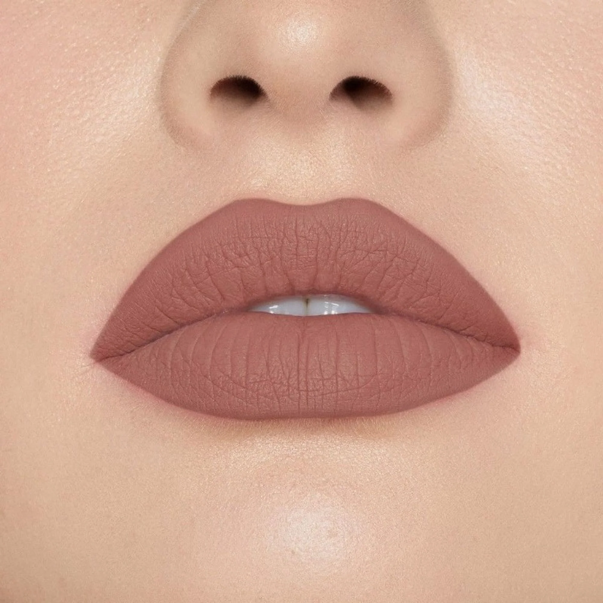 Europe Girl Silky Matte Lipstick - EG-11 Soft Brown - Image 2
