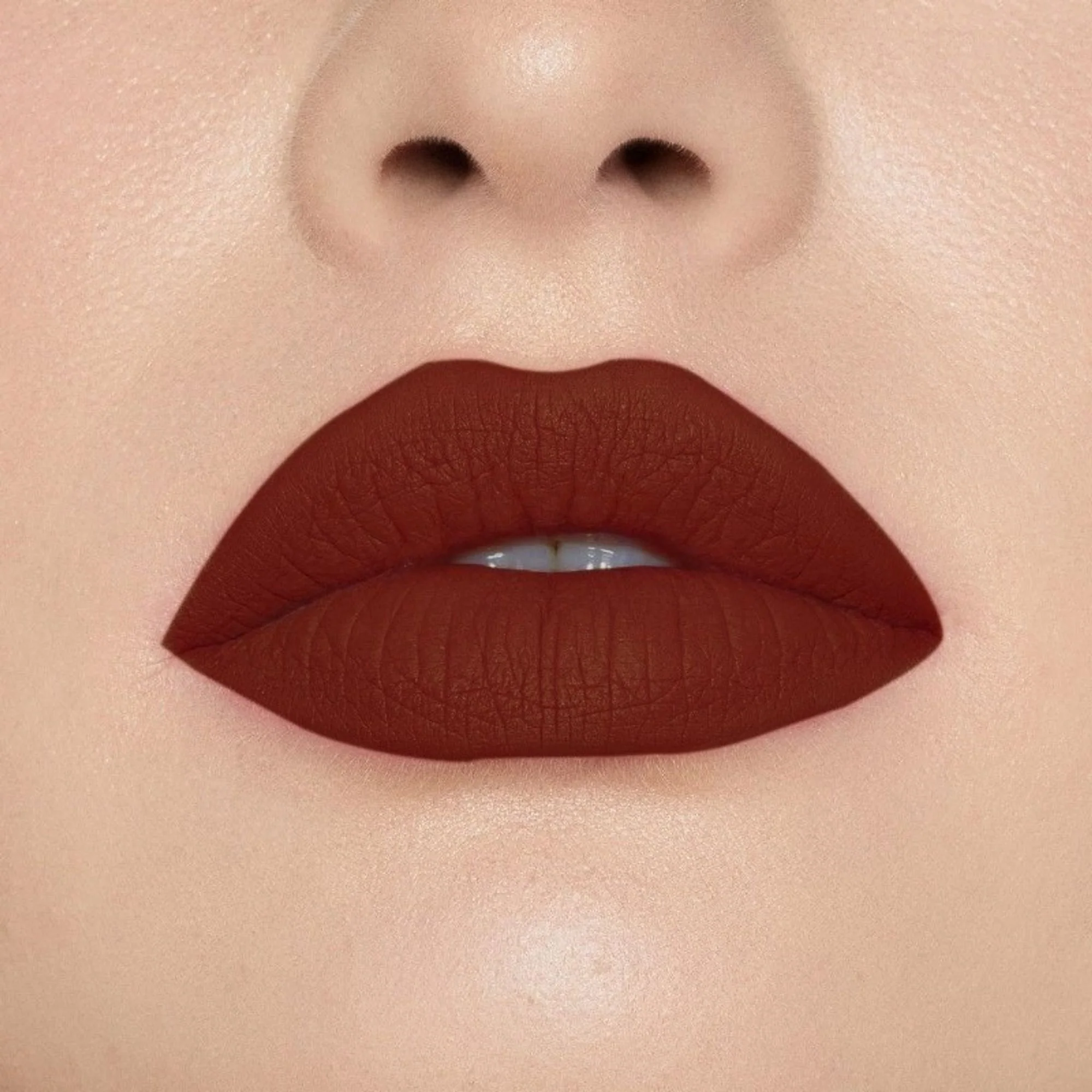 Europe Girl Silky Matte Lipstick - EG-13 Cinnamon - Image 2