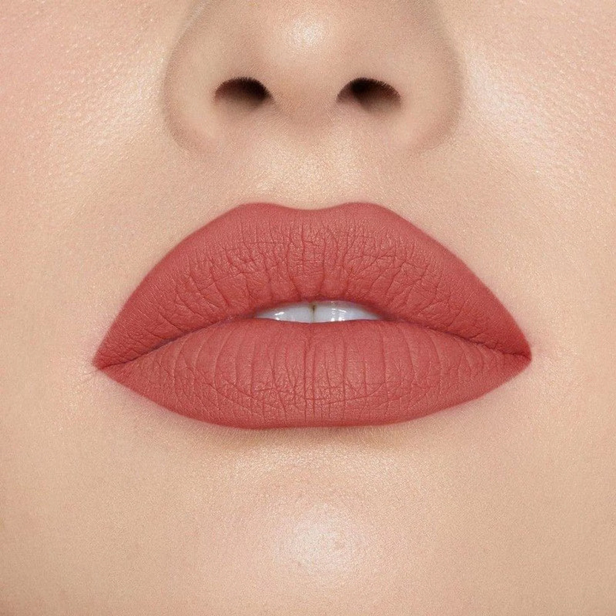 Europe Girl Silky Matte Lipstick - EG-16 Terracotta - Image 2