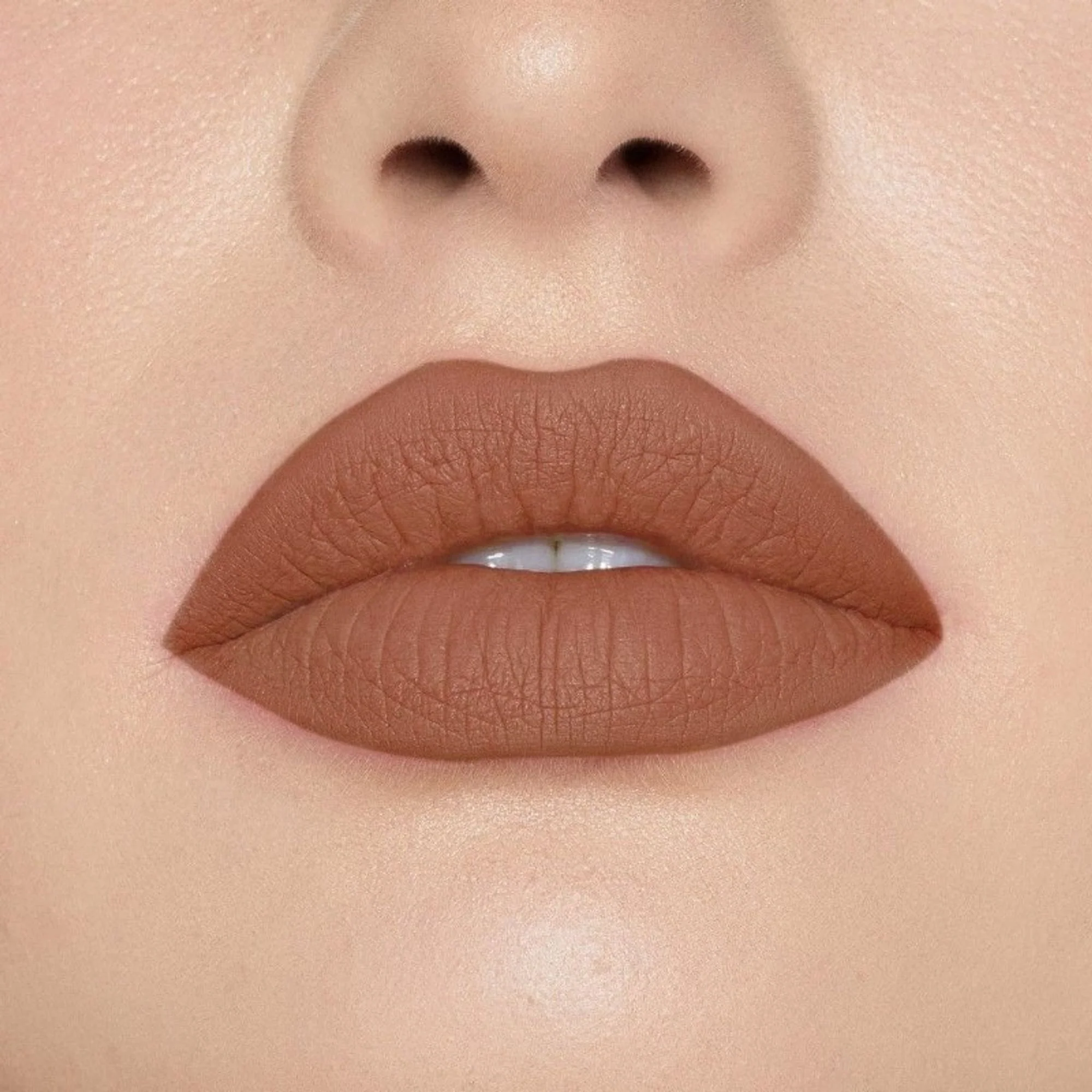 Europe Girl Silky Matte Lipstick - EG-17 Espresso - Image 2