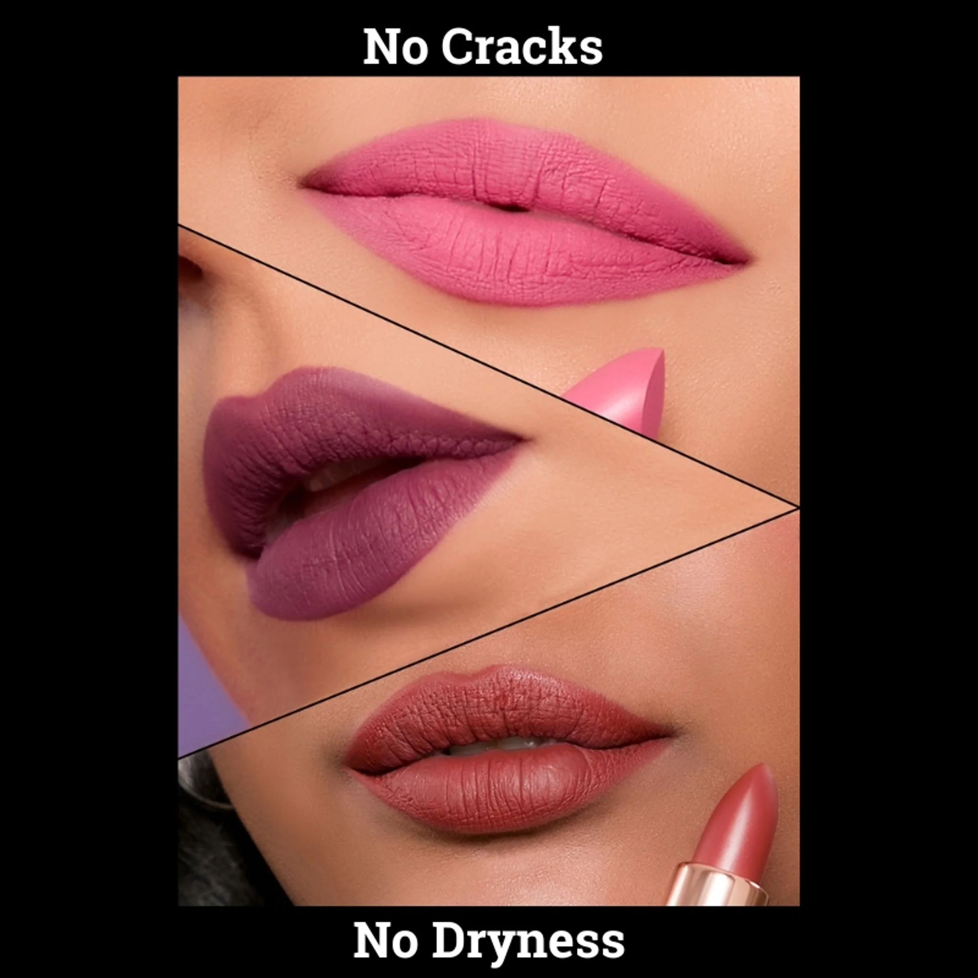 Europe Girl Silky Matte Lipstick - EG-18 Bed Talk Eg - Image 6