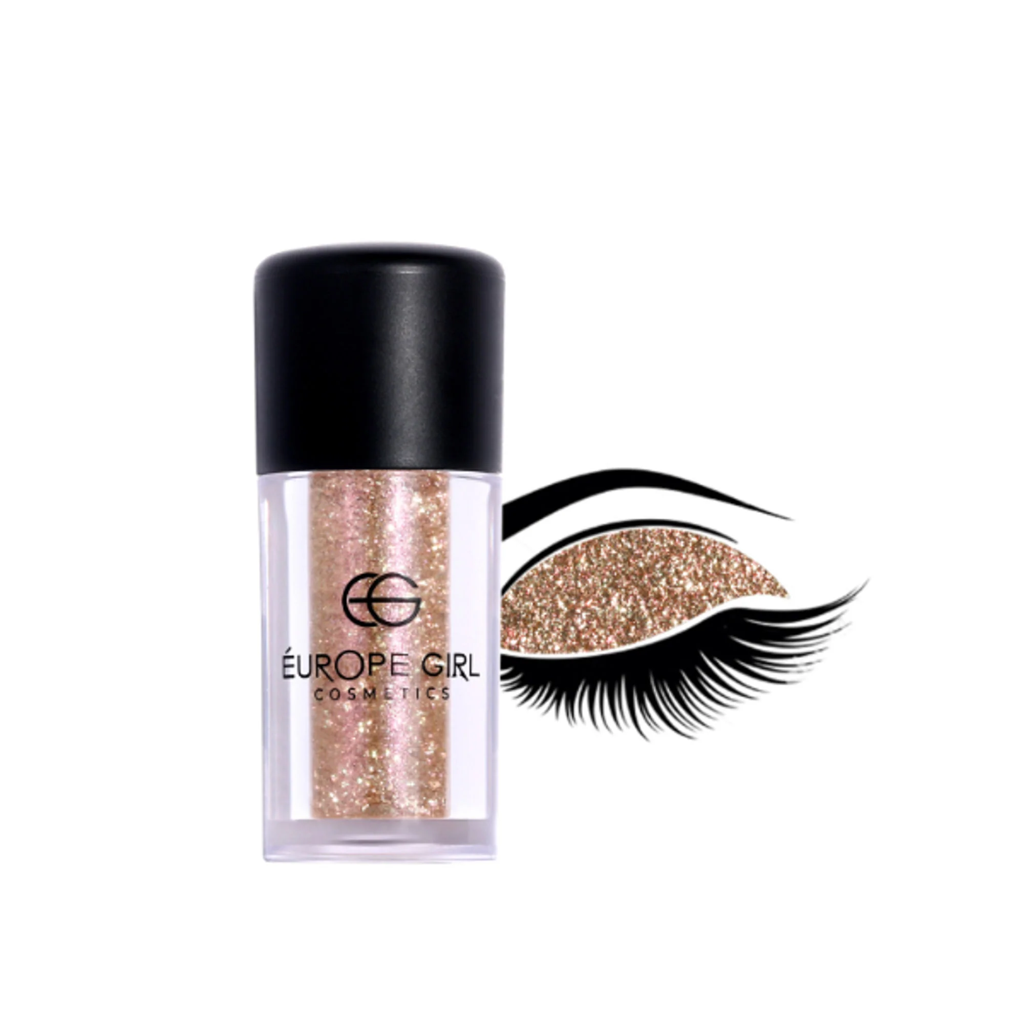 Europe Girl Single Diamond Pigment Glitter Glass - G11 Enchant - Image 2
