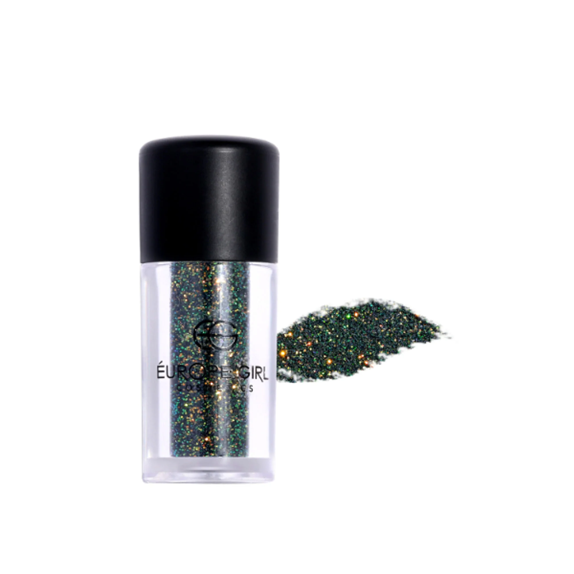 Europe Girl Single Diamond Pigment Glitter Glass - G2 Glitz - Image 3