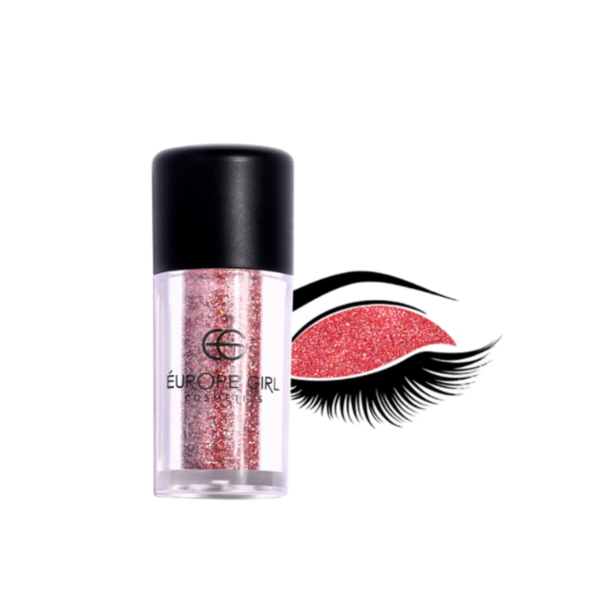 Europe Girl Single Diamond Pigment Glitter Glass - G3 Radiance - Image 3