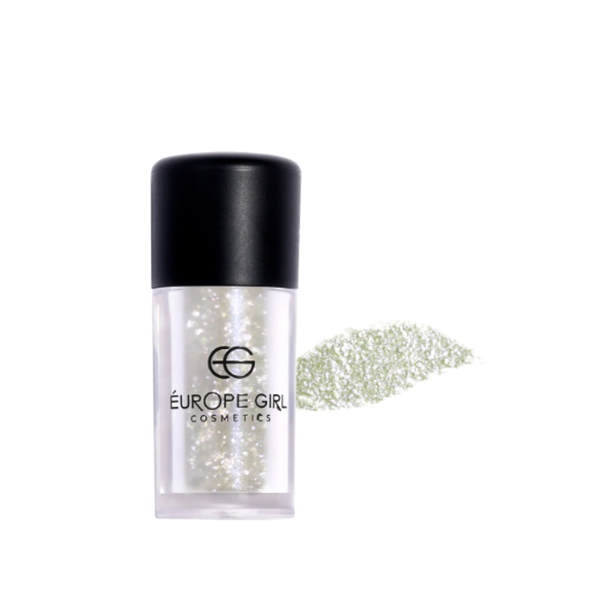 Europe Girl Single Diamond Pigment Glitter Glass - G8 Prism - Image 3