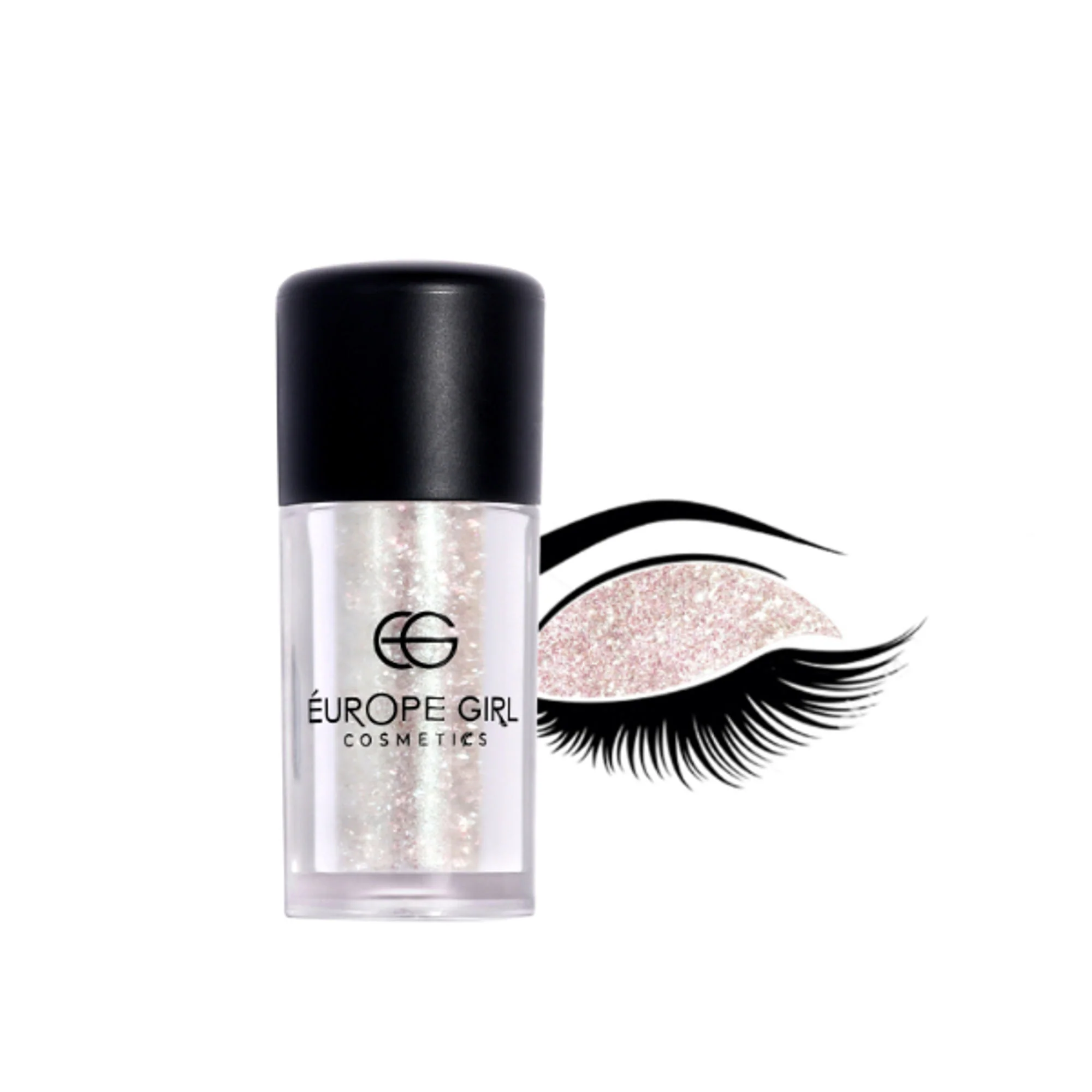 Europe Girl Single Diamond Pigment Glitter Glass - G9 Dazzle - Image 2