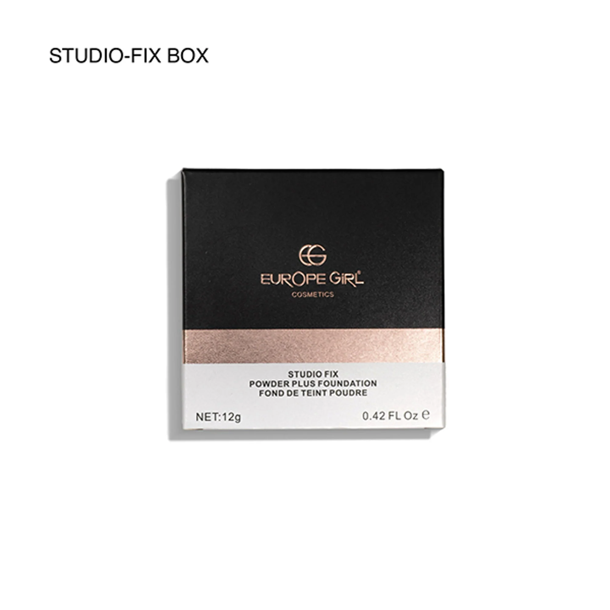 Europe Girl Studio Fix Compact - 07 Natural Buff - Image 3