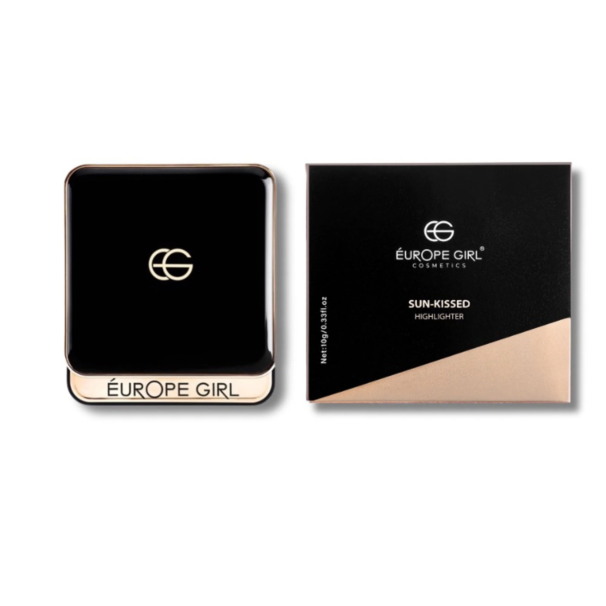 Europe Girl Sun-Kissed Highlighter - EG-04 Dewy Diamond - Image 2