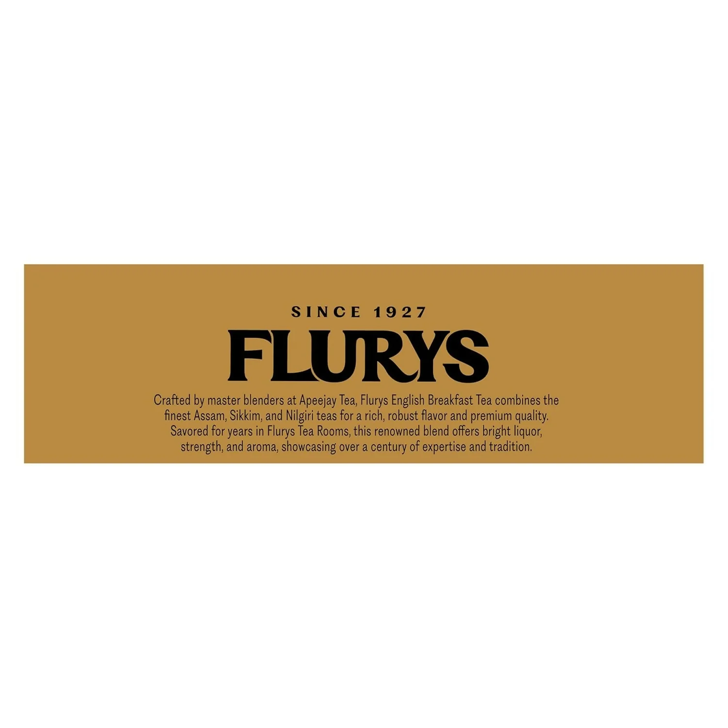 Flurys Distinctive English Breakfast Black Tea Bags - Image 4
