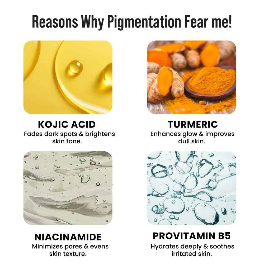 Ghar Soaps Kojic Acid & Turmeric Face Wash - Image 5