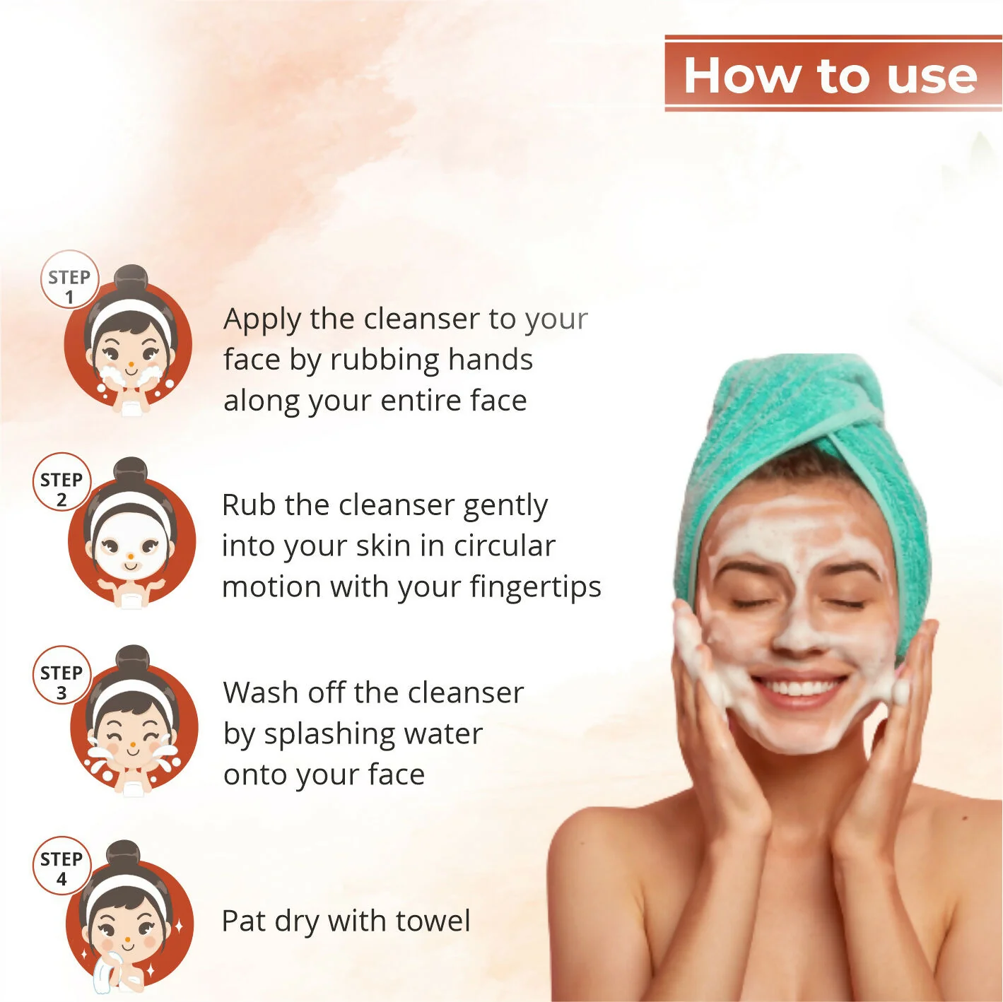 Globus Naturals AHA BHA Herbal Face Wash - Image 6
