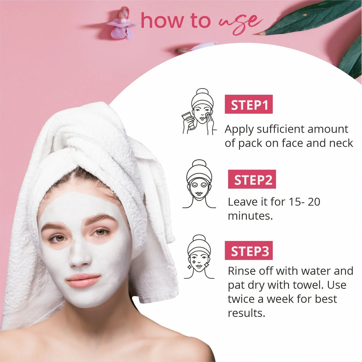 Globus Naturals Anti Acne Glycolic & 1 % Salicylic Acid Face Pack, For Acne Prone & Oily Skin - Image 6