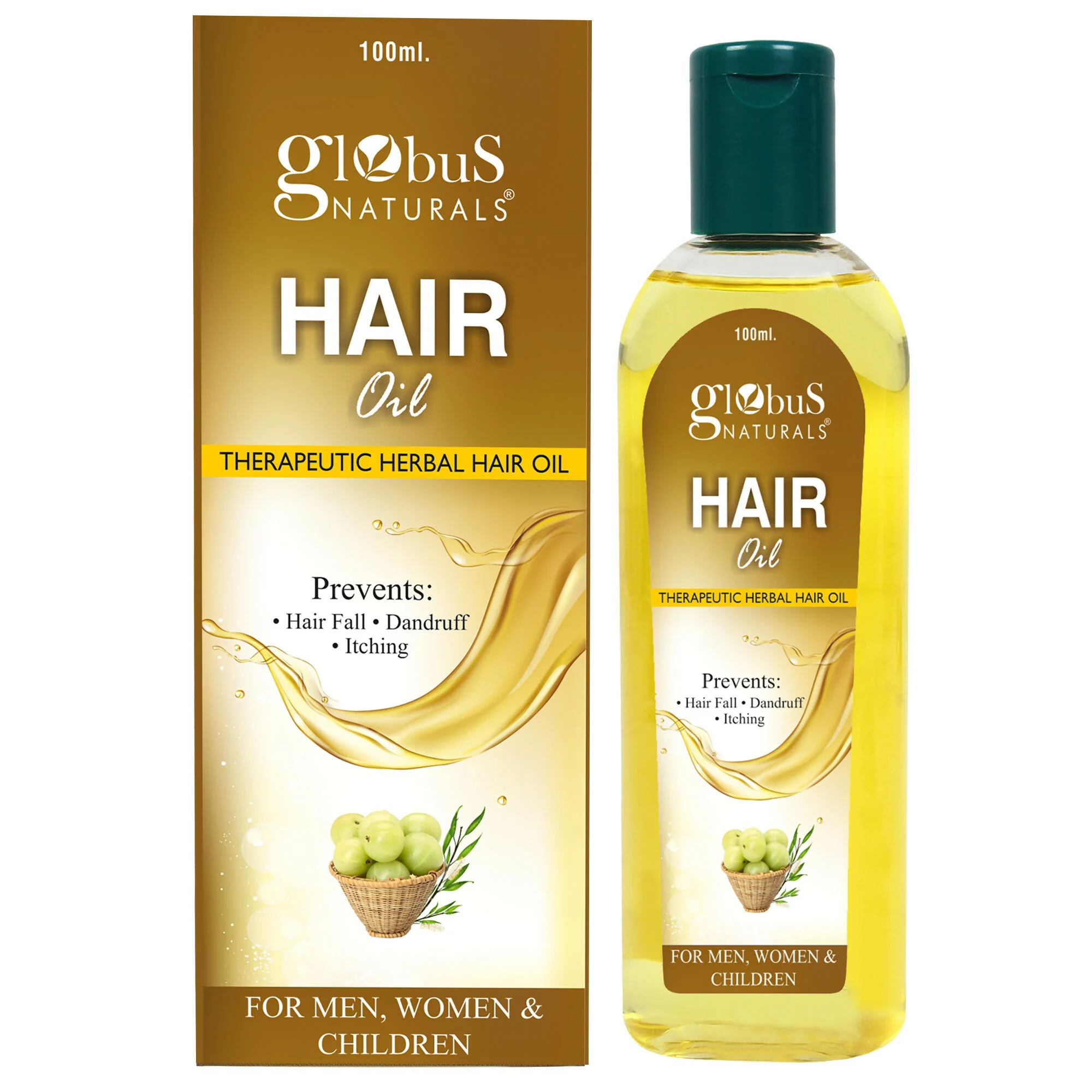 Globus Naturals Anti Dandruff Hair Oil - Image 8