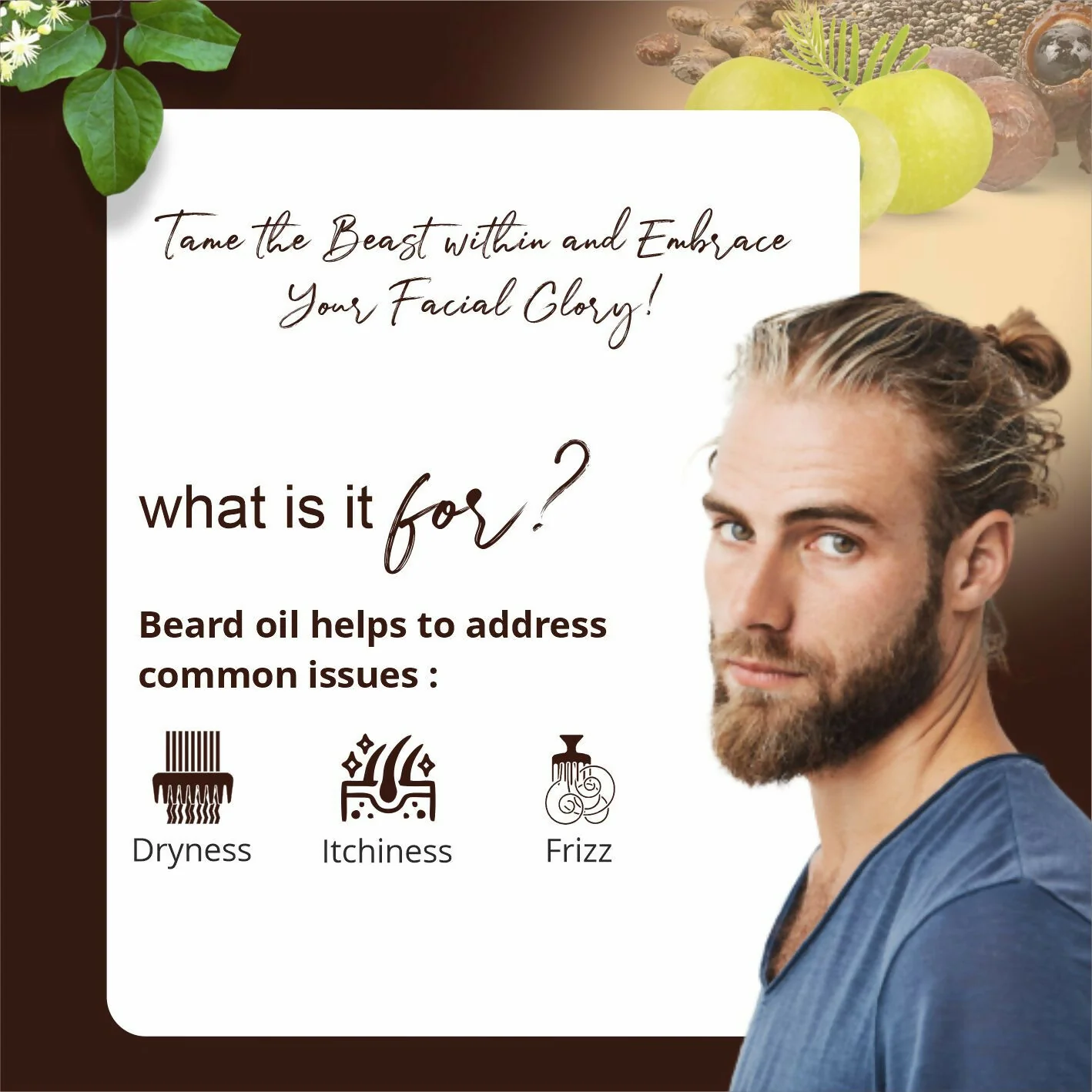 Globus Naturals Ayurvedic Beard Oil - Image 7