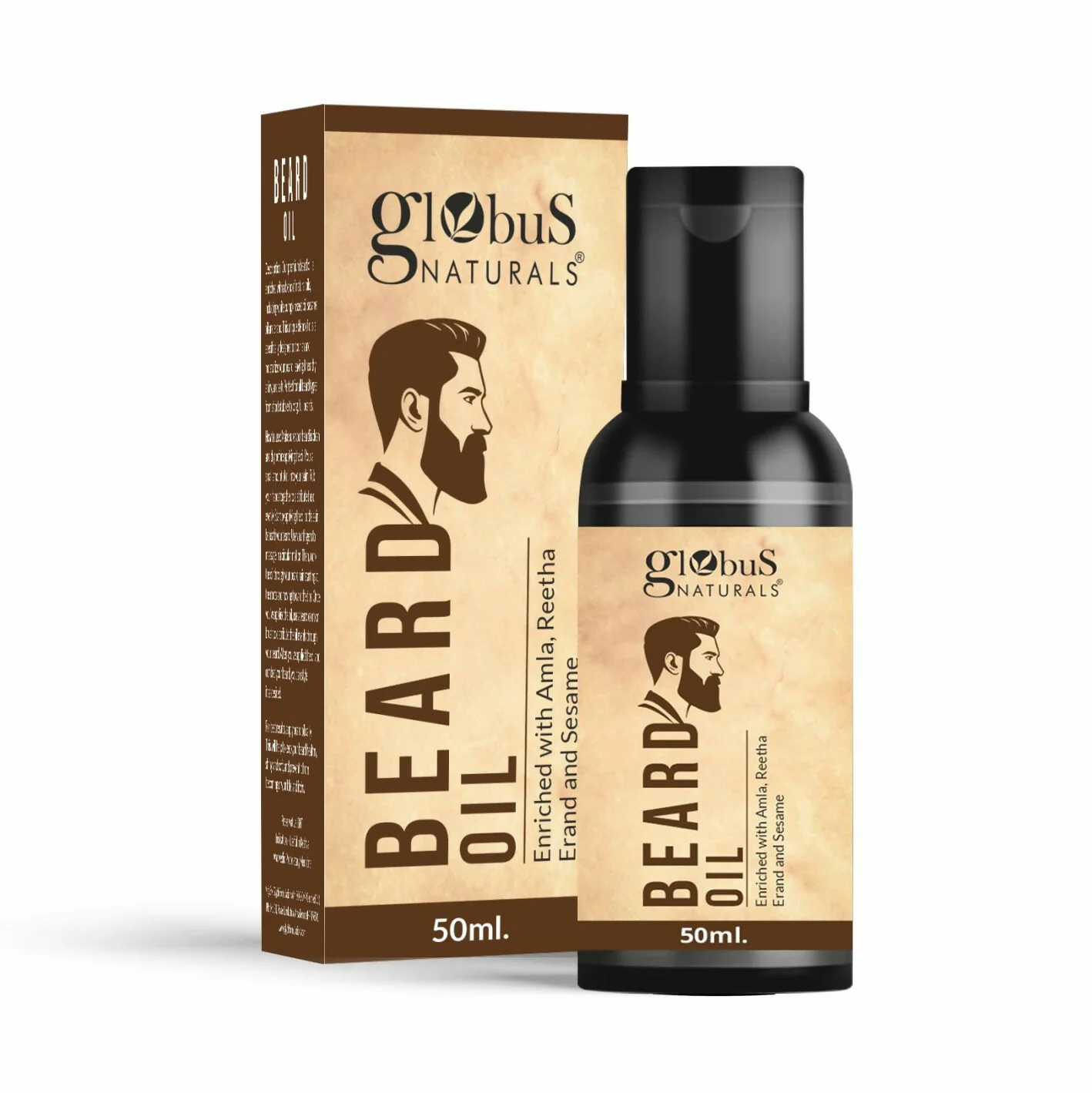 Globus Naturals Ayurvedic Beard Oil - Image 9