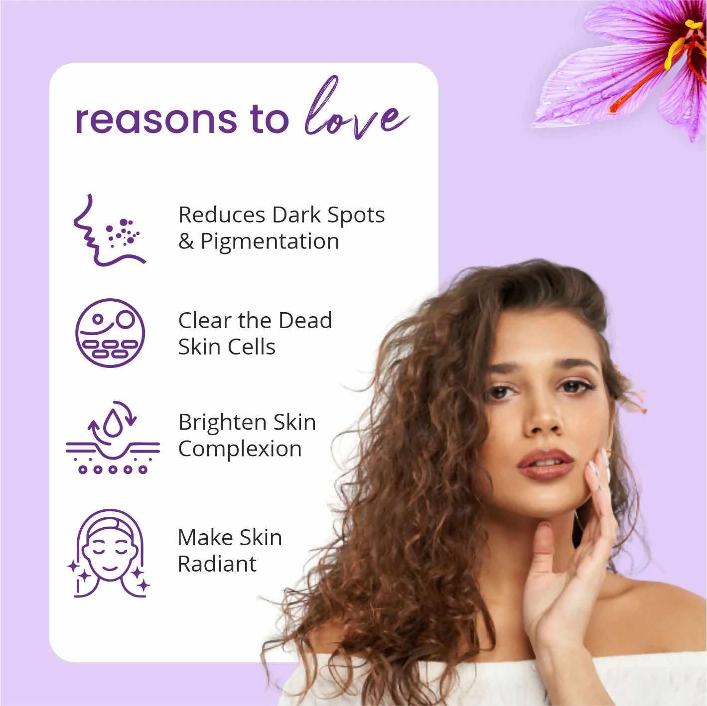 Globus Naturals Ayurvedic Kumkumadi Skin Lightening Face Wash - Image 3