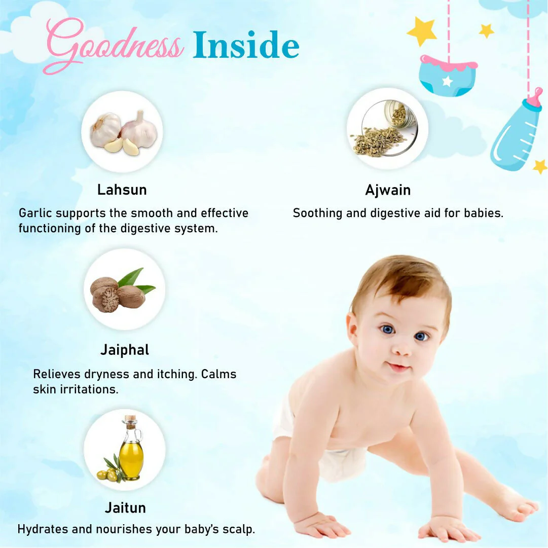 Globus Naturals Baby Massage Oil - Image 4