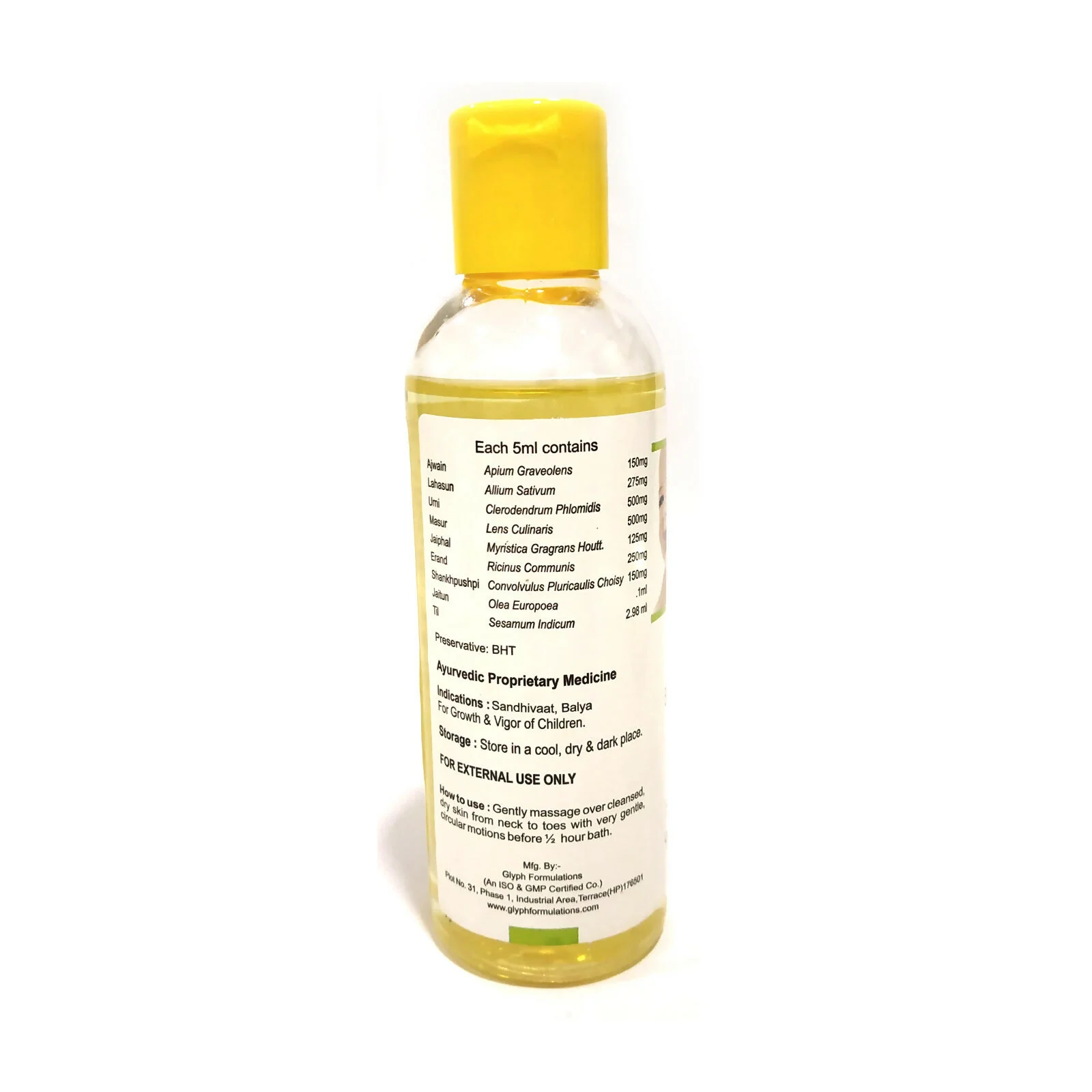 Globus Naturals Baby Massage Oil - Image 8