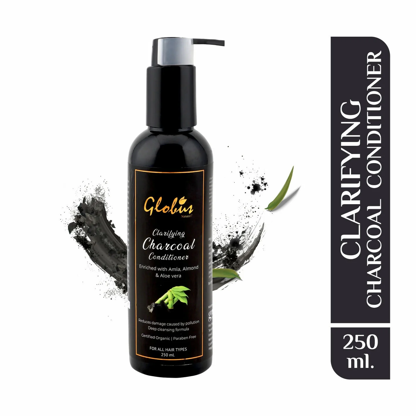 Globus Naturals Charcoal Conditioner - Image 2