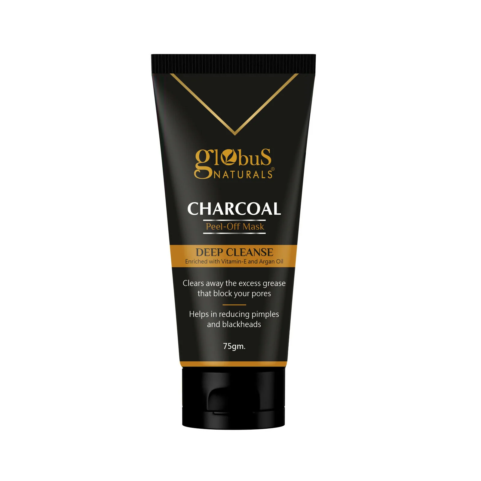 Globus Naturals Charcoal Peel Off Mask