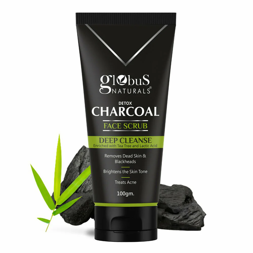 Globus Naturals Charcoal Scrub - Image 2