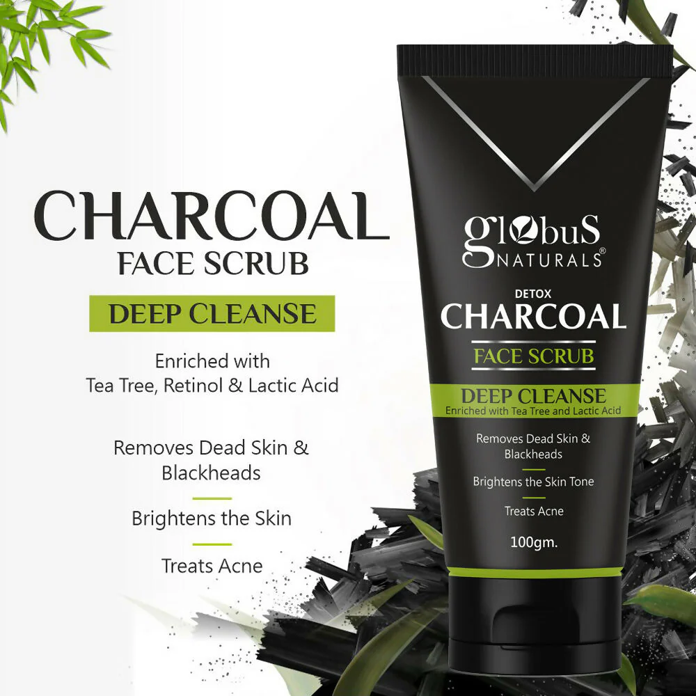 Globus Naturals Charcoal Scrub - Image 9