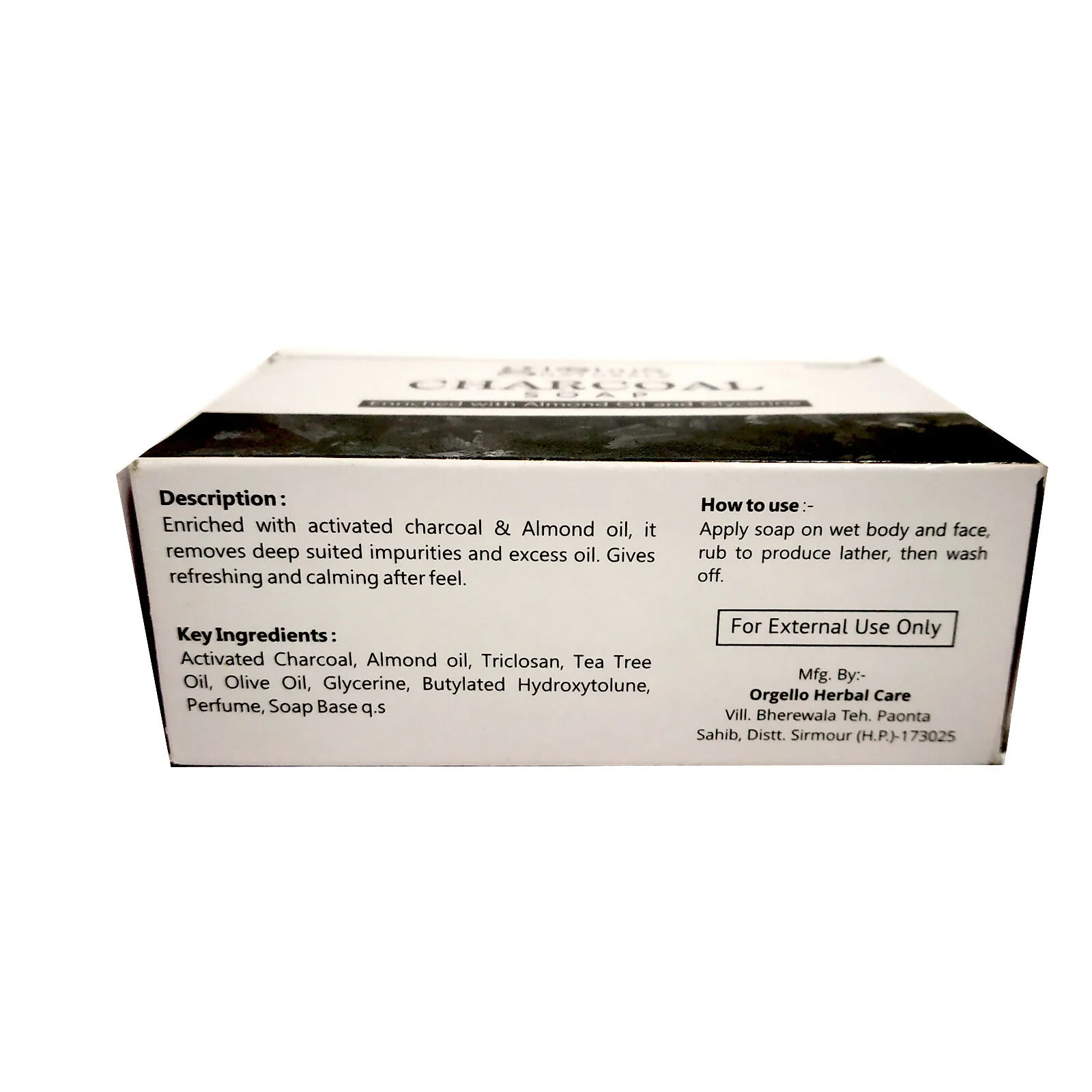 Globus Naturals Charcoal Soap - Image 8