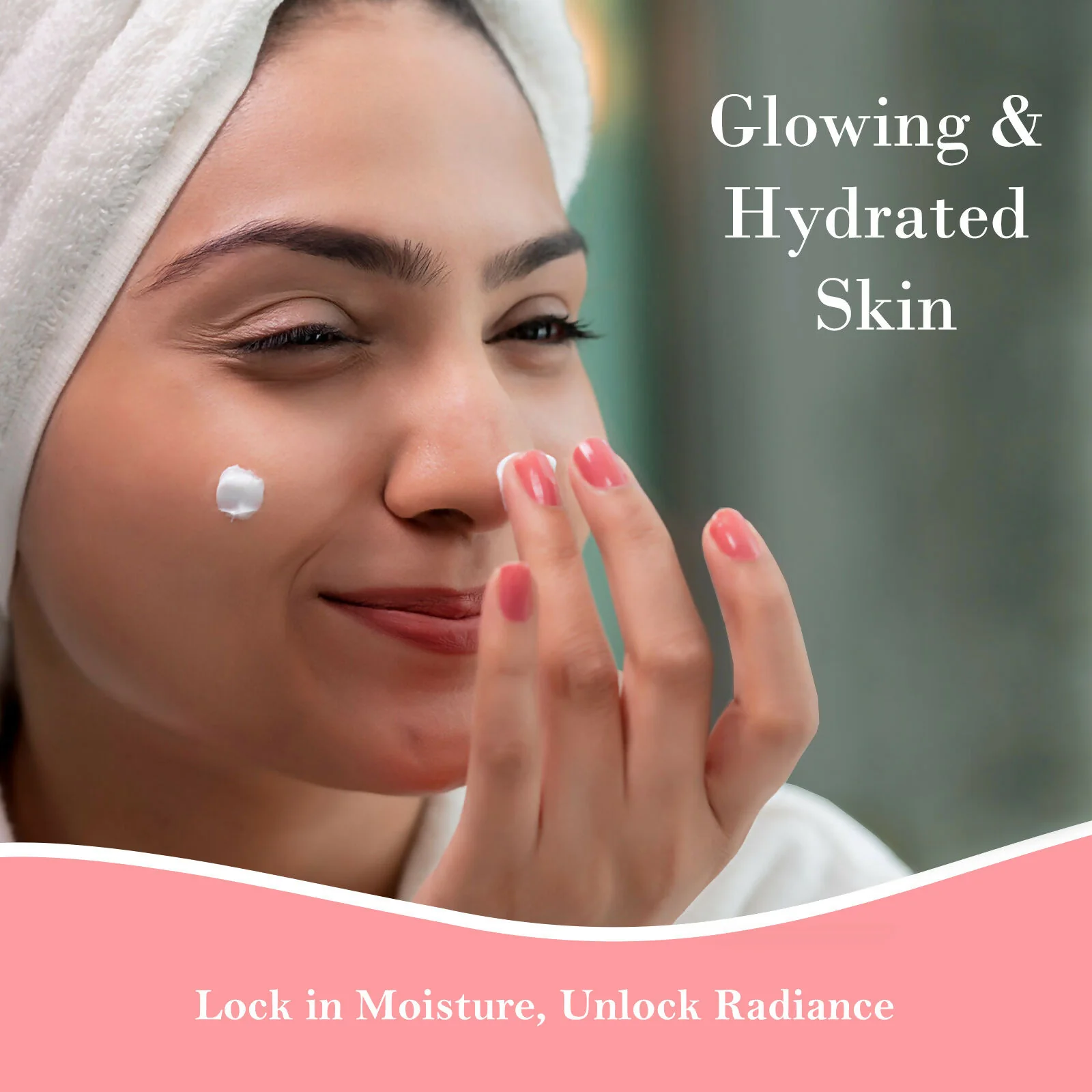Globus Naturals Cold Cream with Goodness of Rose & Oatmeal For Glowing and Hydrated Skin, All Skin Types - Image 4
