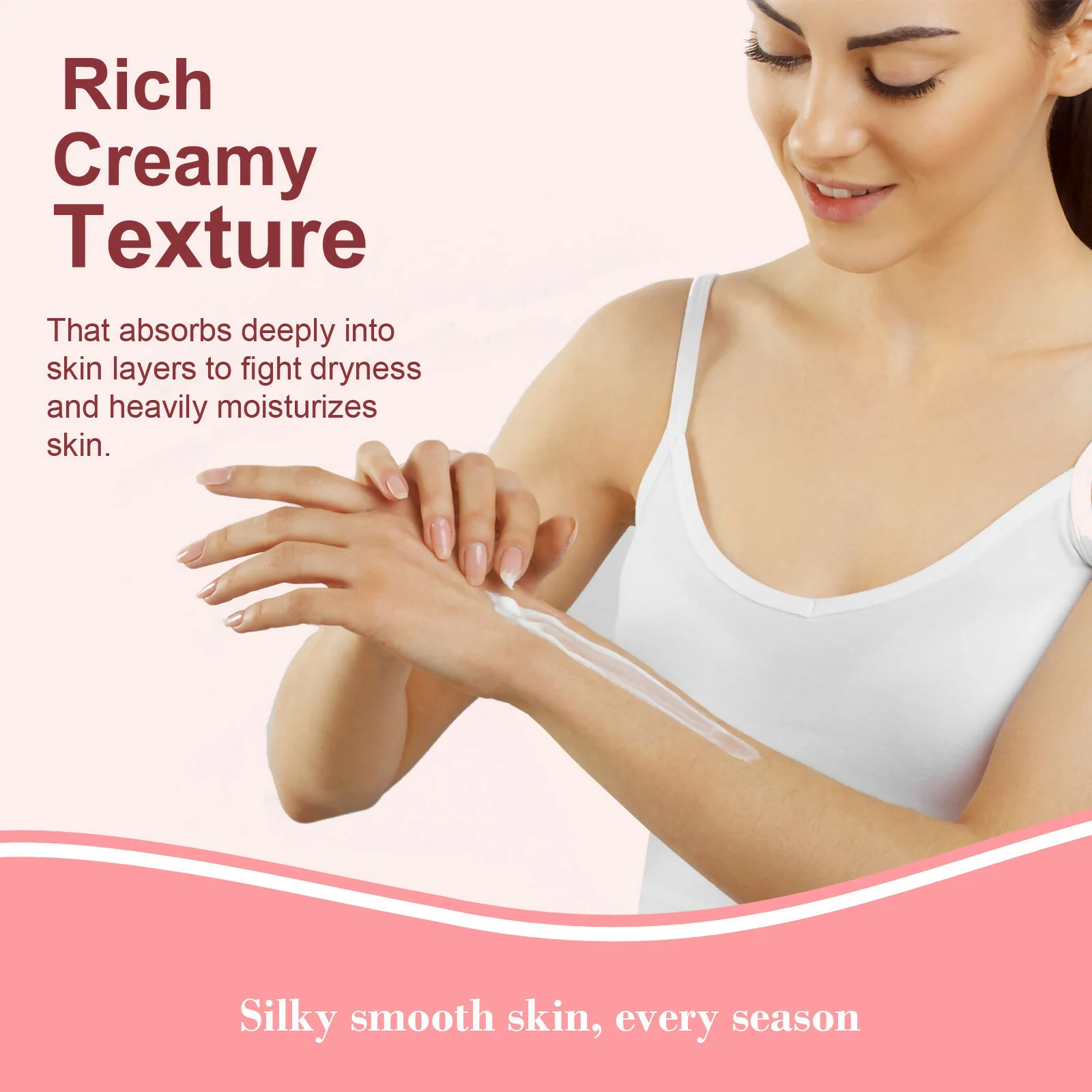 Globus Naturals Cold Cream with Goodness of Rose & Oatmeal For Glowing and Hydrated Skin, All Skin Types - Image 6