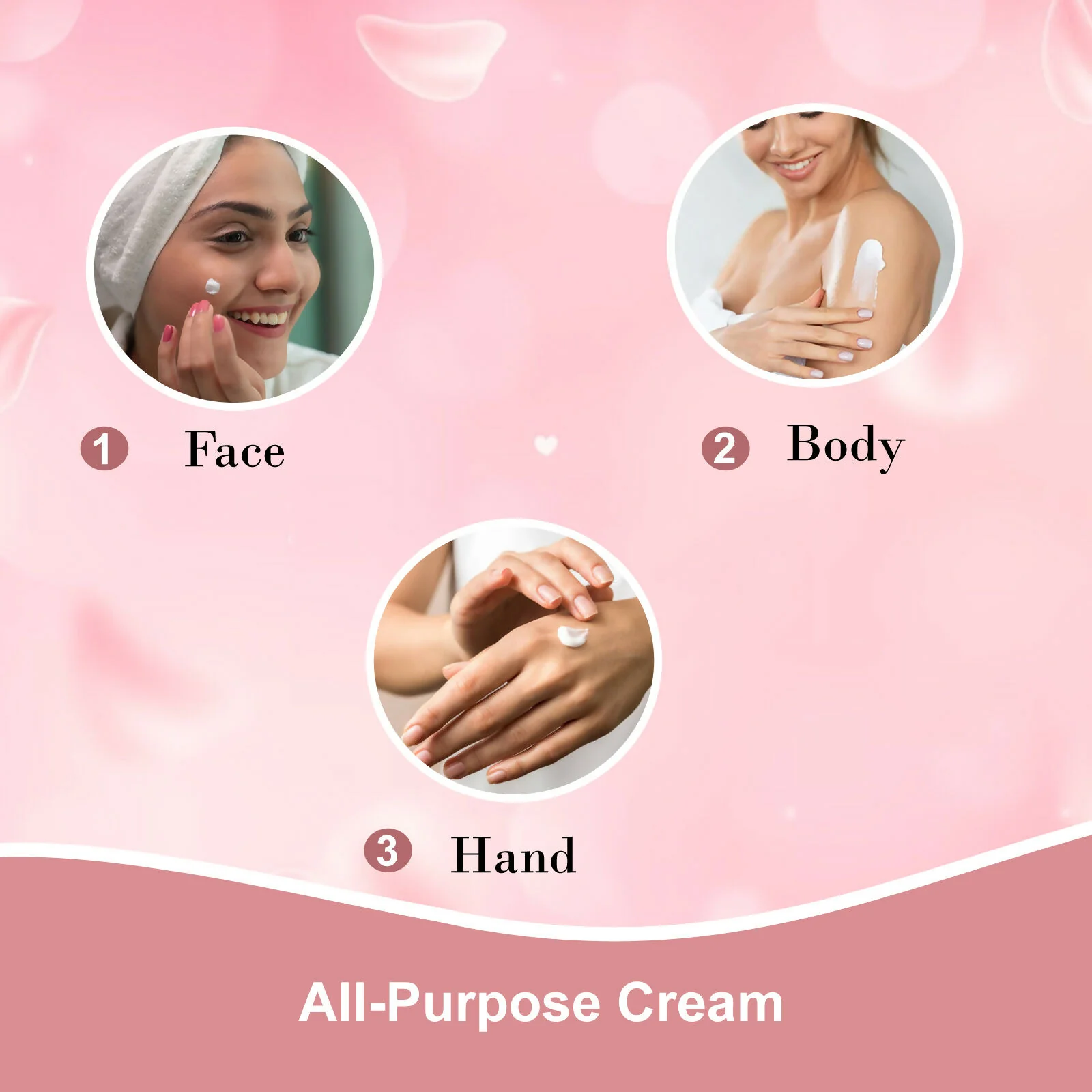 Globus Naturals Cold Cream with Goodness of Rose & Oatmeal For Glowing and Hydrated Skin, All Skin Types - Image 9