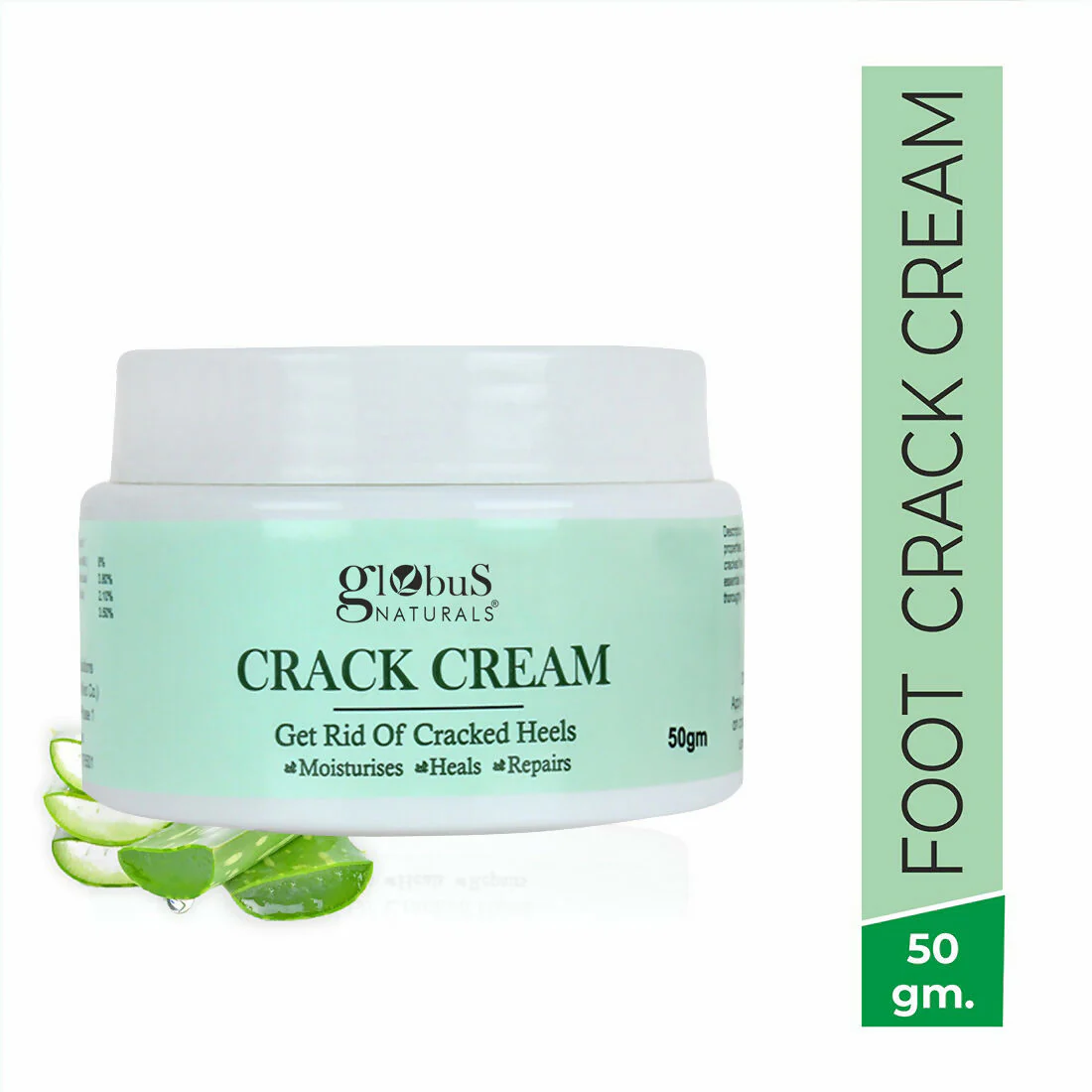 Globus Naturals Crack Cream Green - Image 2
