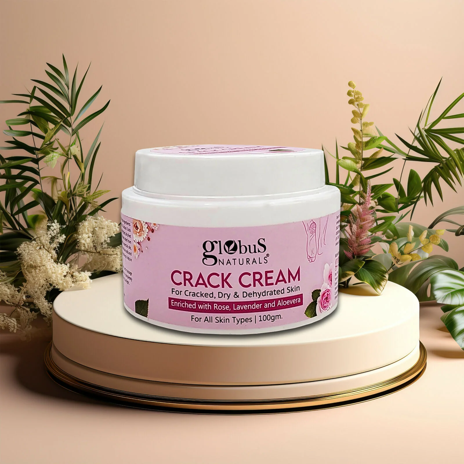 Globus Naturals Crack Cream Rose - Image 6