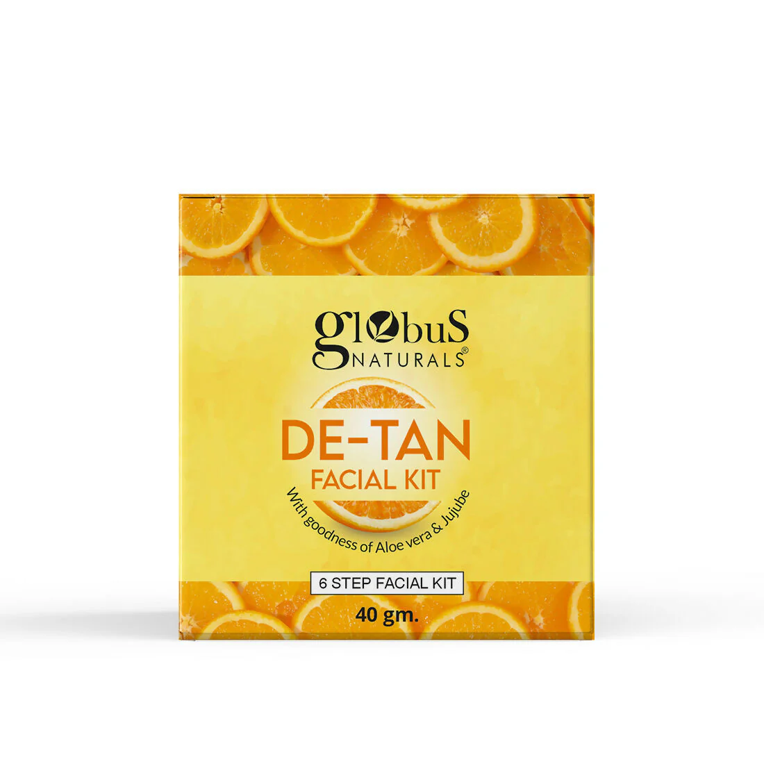 Globus Naturals De-Tan 6 Step Facial Kit - Image 2
