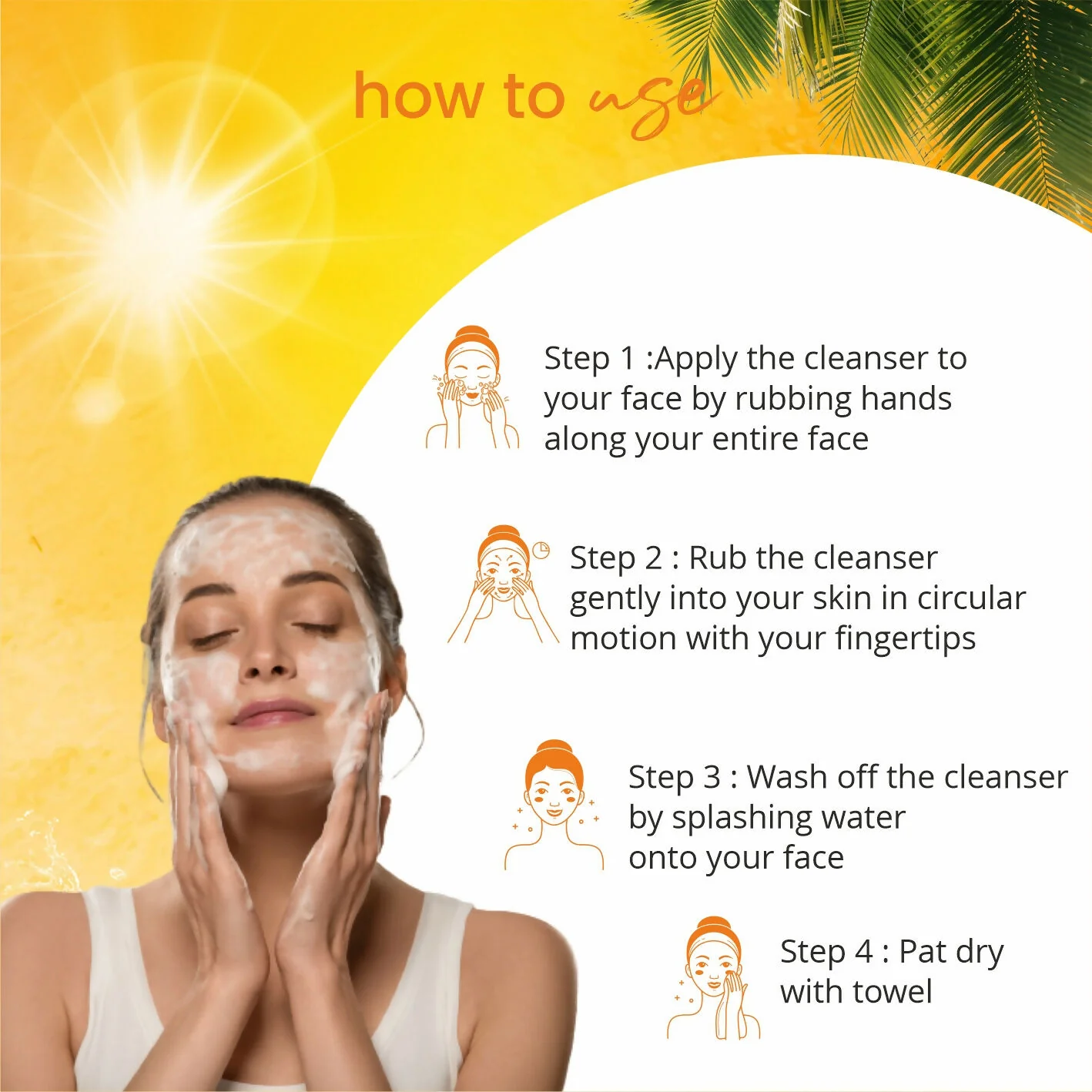 Globus Naturals De Tan Face Wash, Suitable For All Skin Types - Image 10