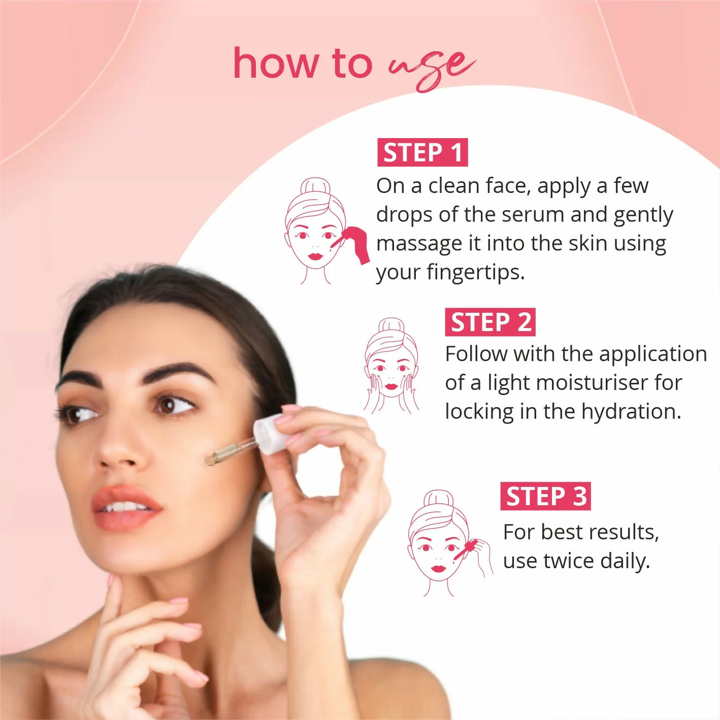 Globus Naturals Glycolic & 1% Salicylic Acid Anti Acne Face Serum - Image 5