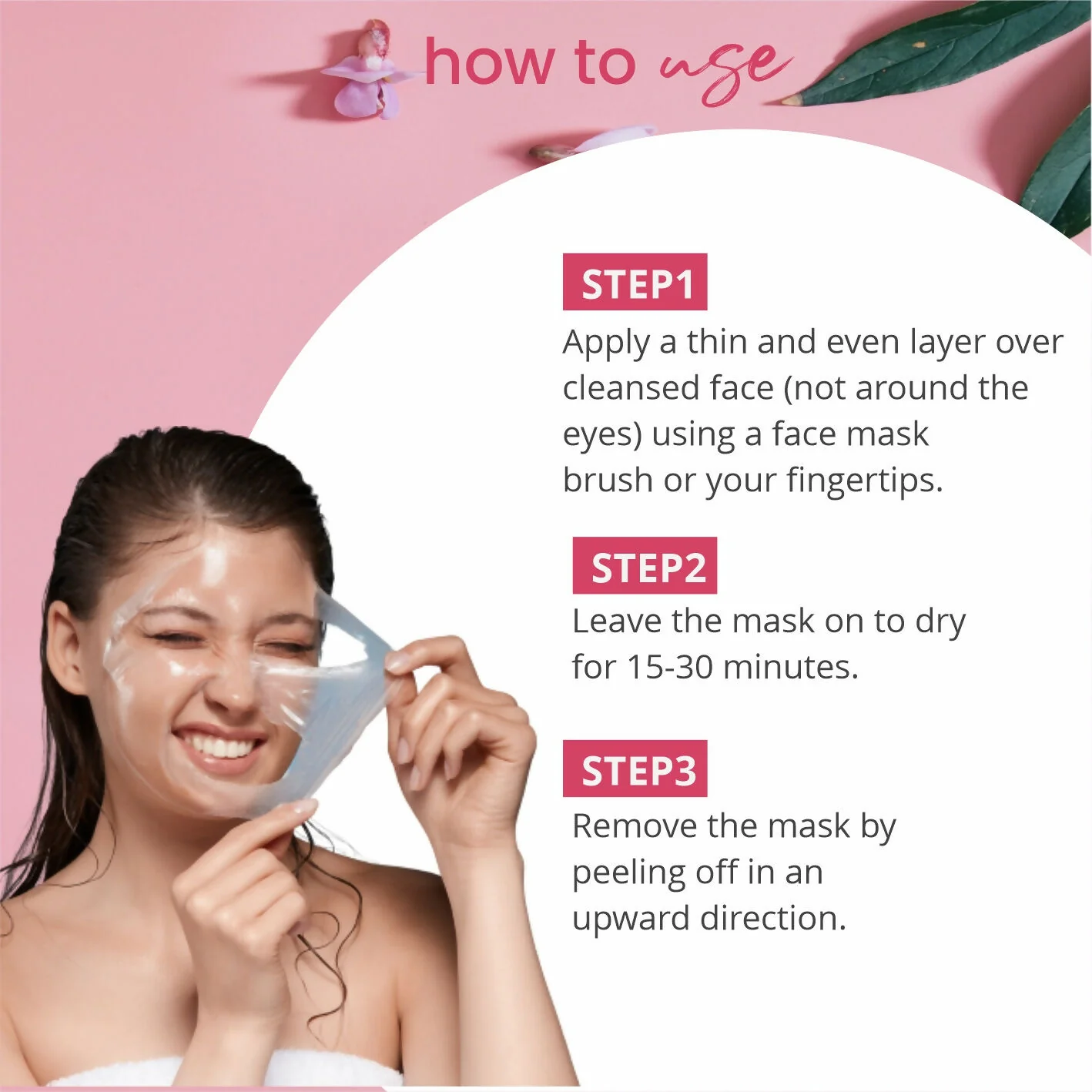 Globus Naturals Glycolic & 1% Salicylic Acid Anti Acne Peel Off Mask - Image 6