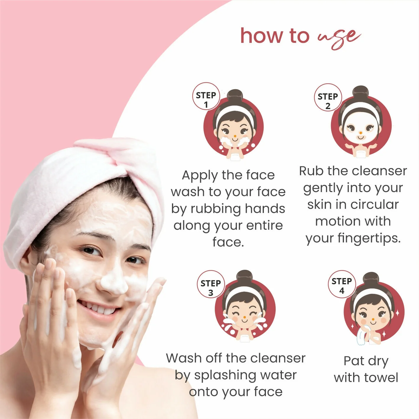 Globus Naturals Glycolic & 1% Salicylic Acid Face wash - Image 7