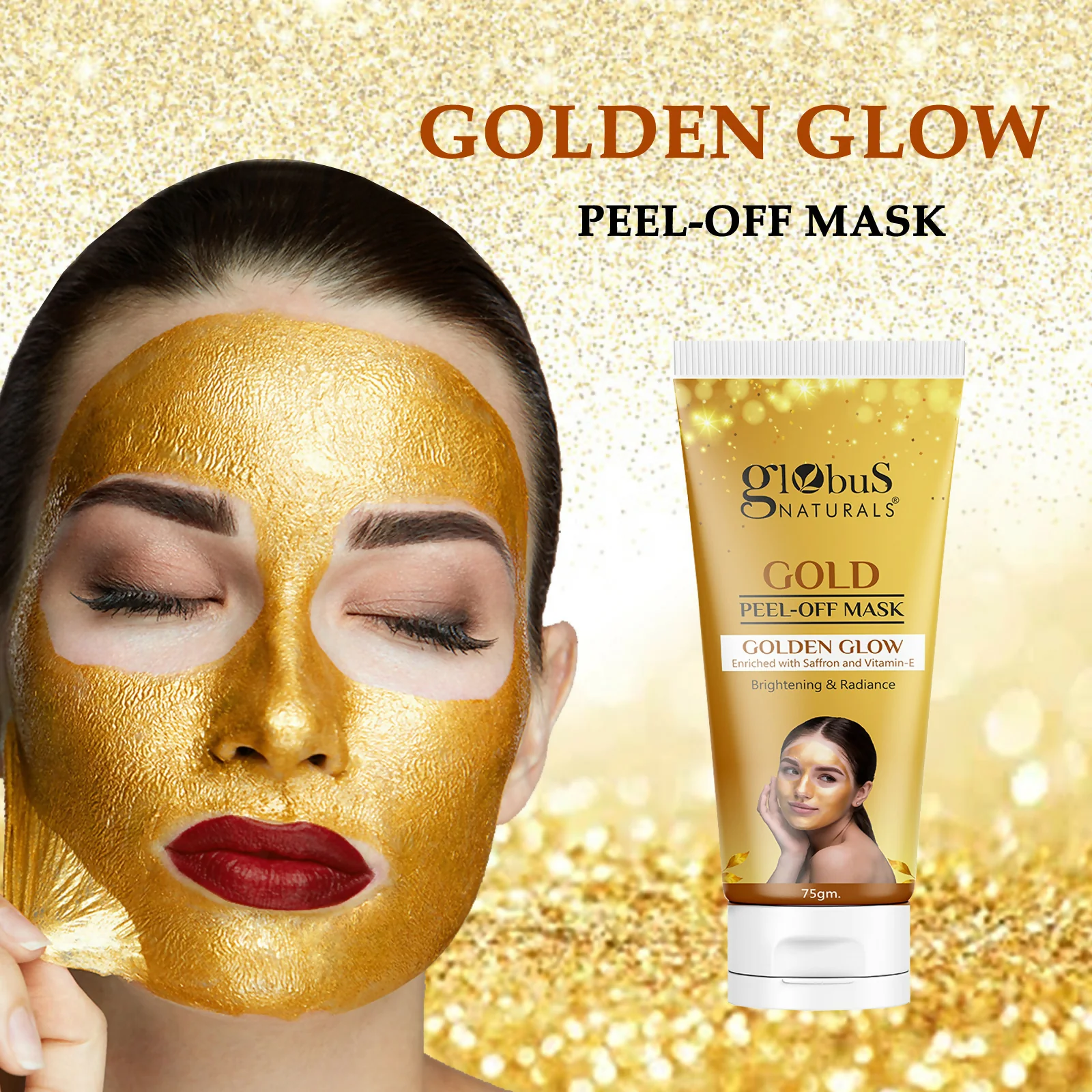 Globus Naturals Gold Peel Off Mask - Image 2