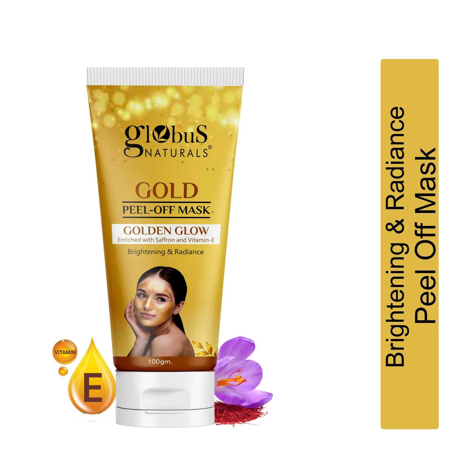 Globus Naturals Gold Peel Off Mask - Image 2