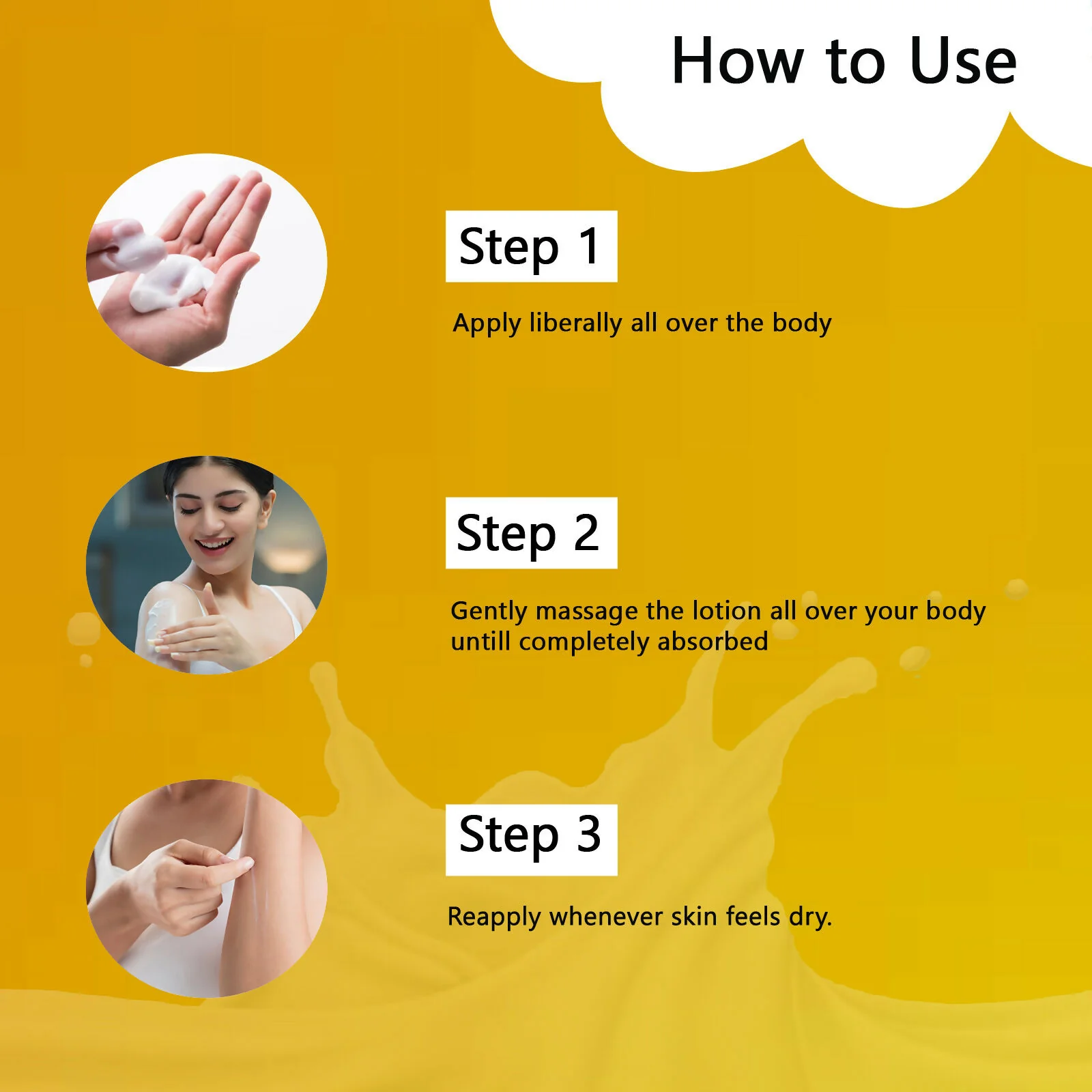 Globus Naturals Herbal Mix Fruit Moisturizing Body Lotion For Radiant, Glowing Skin, All Skin Types - Image 8
