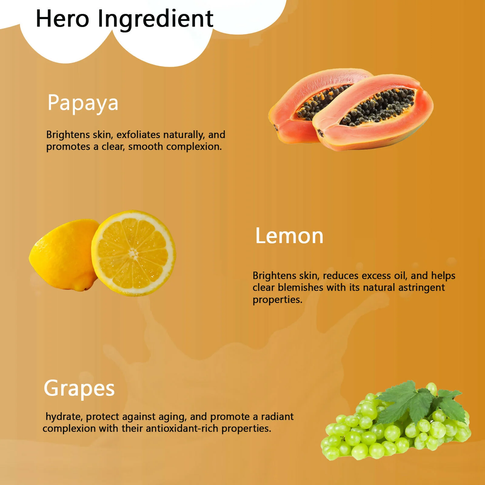 Globus Naturals Herbal Papaya Moisturizing Body Lotion For Nourishment, Glowing & Youthful Skin, All Skin Types - Image 7